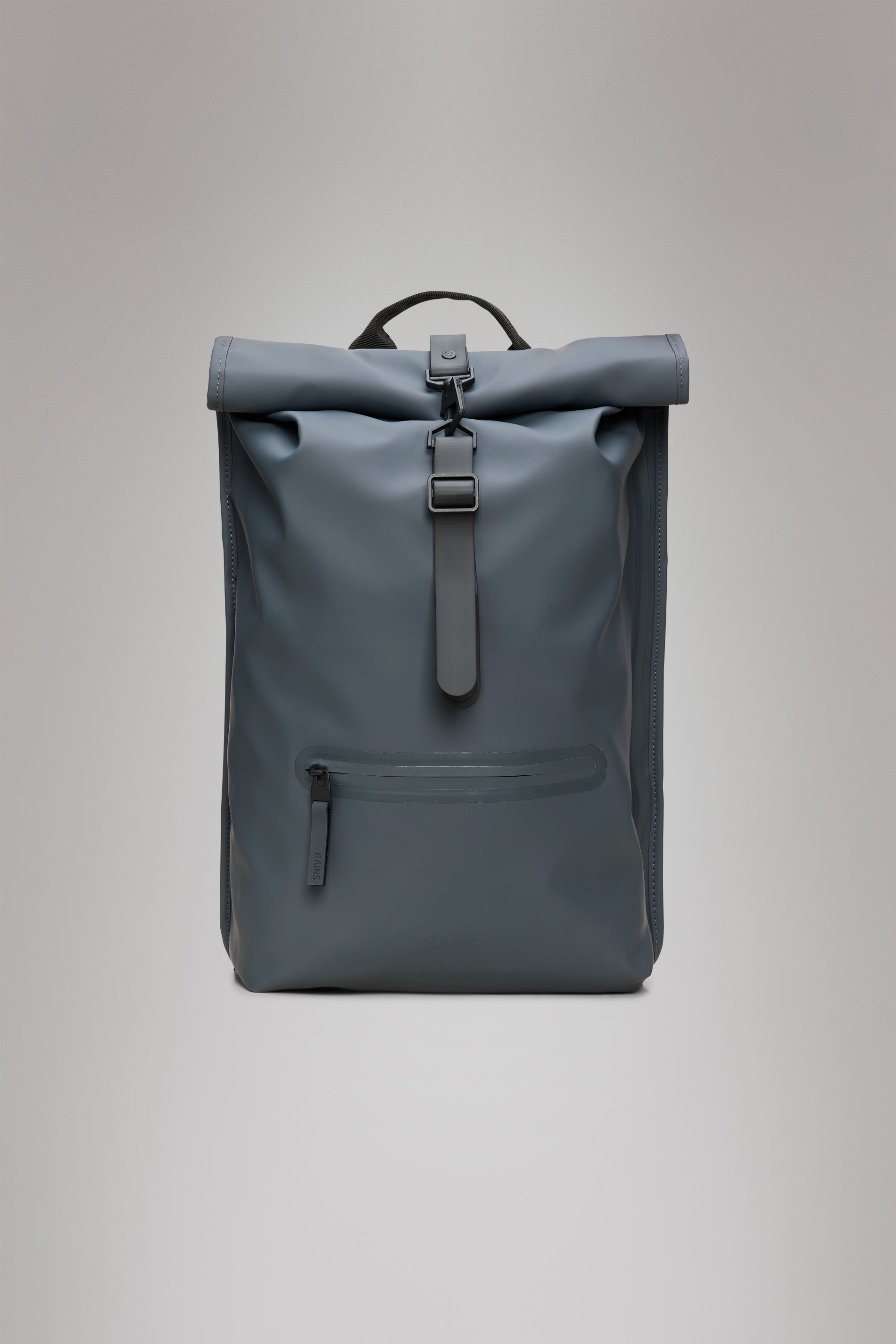 RAINS Rolltop Rucksack Lagoon 17L H60 x D11 x W32 cm Backpack