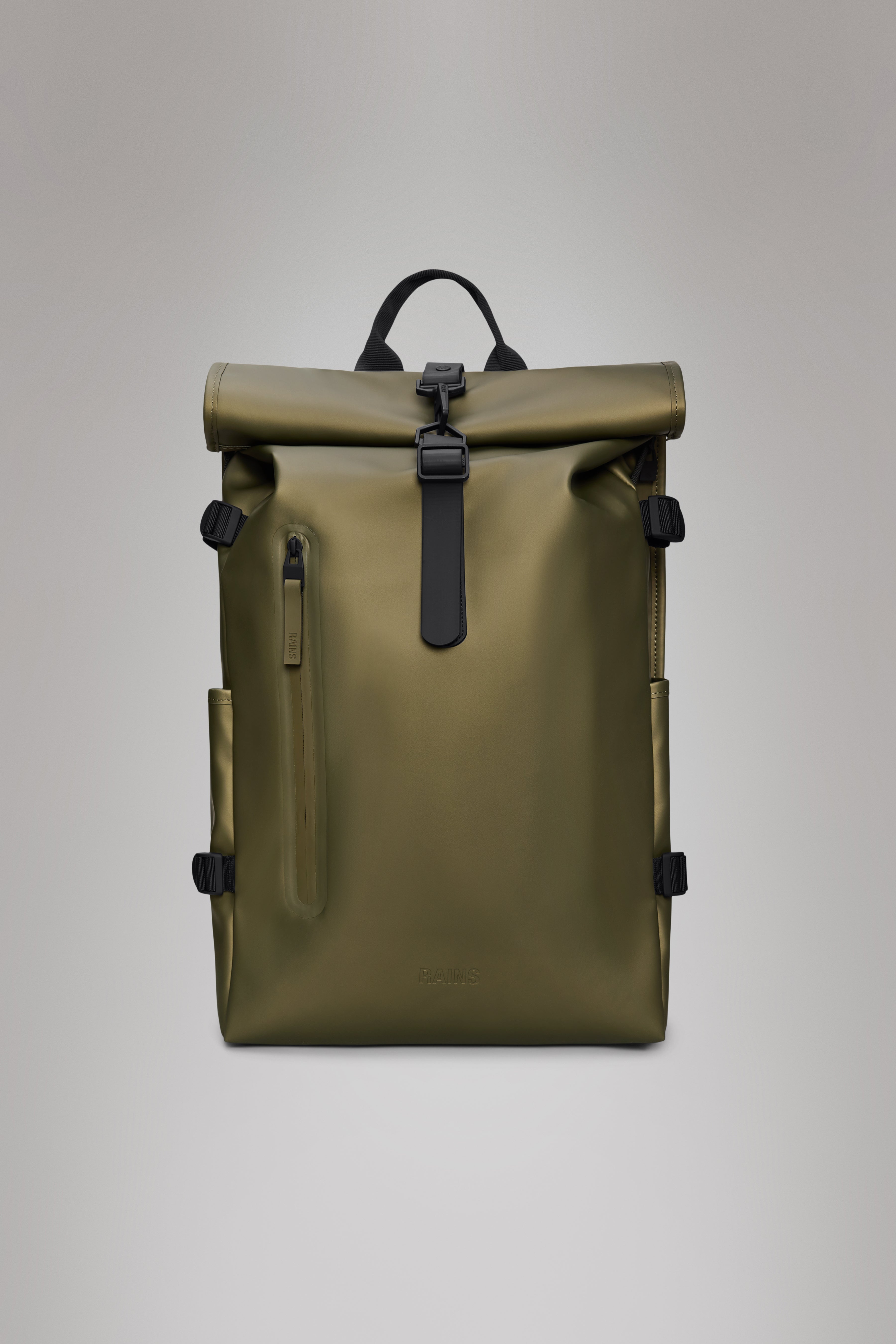 RAINS Rolltop Rucksack Large Revel 23L H52 x D14 x W32 cm Backpack