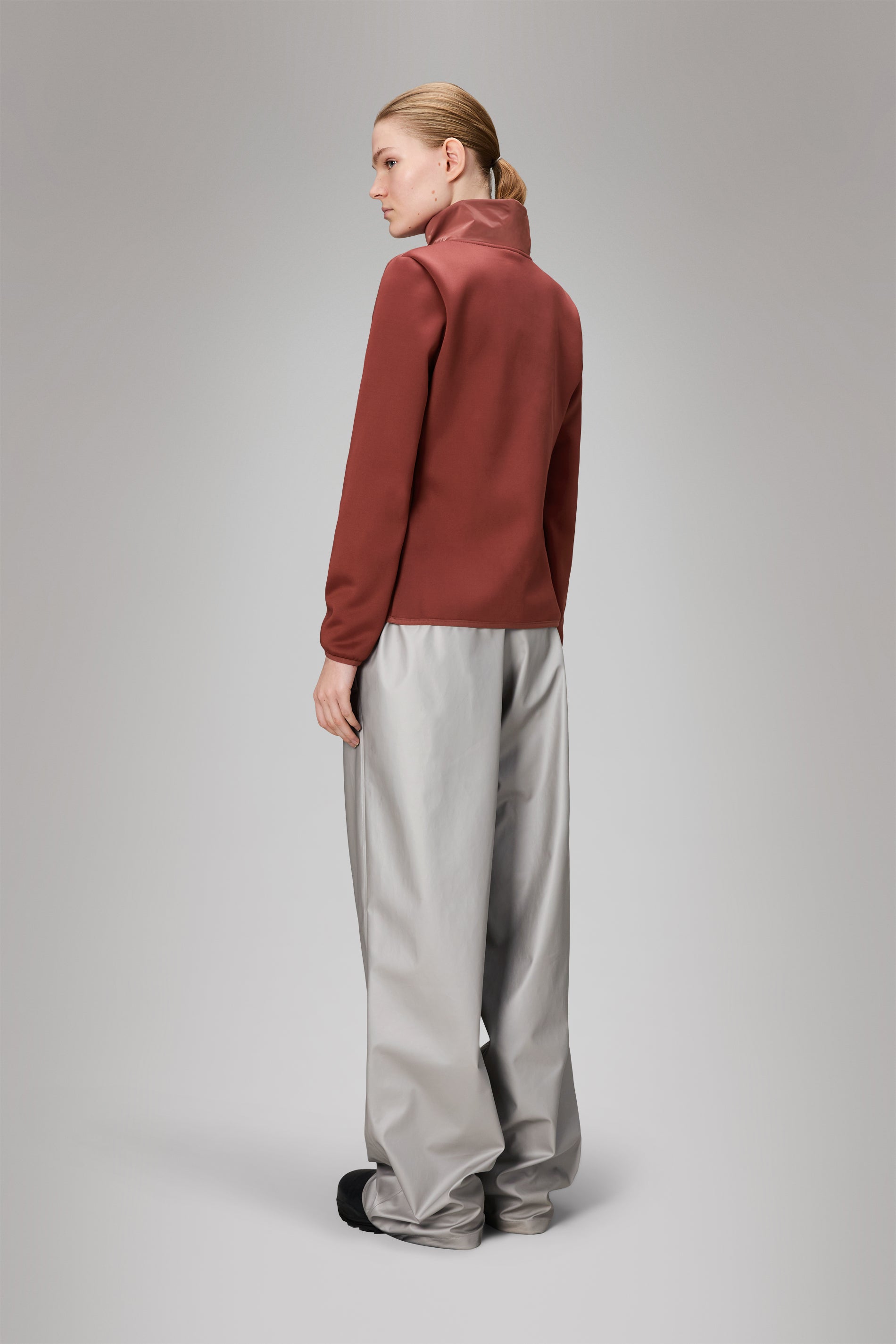 RAINS Safi Fleece Hybrid Curve Jacket Honor Jacket