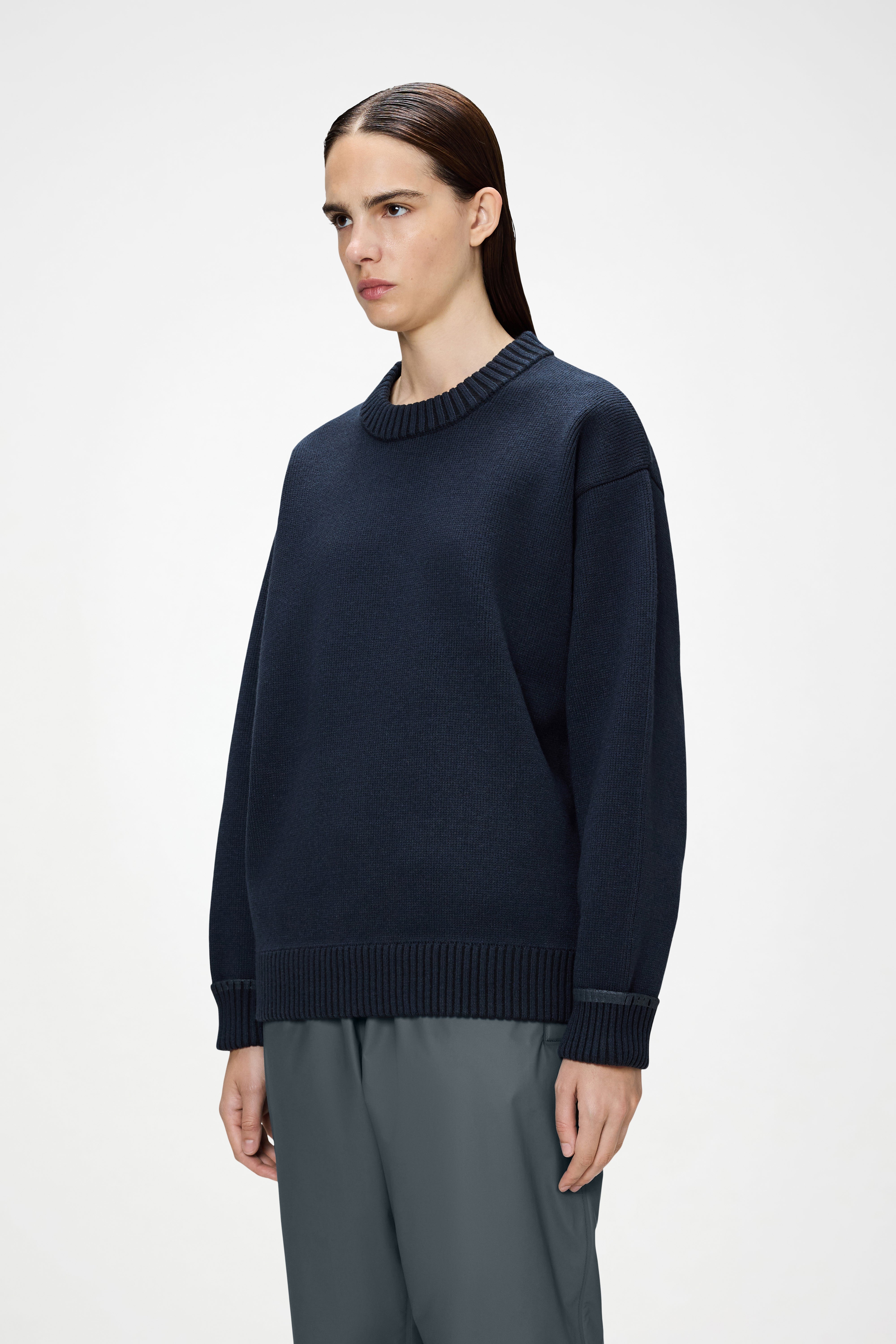 Sowa Knit Crew Neck