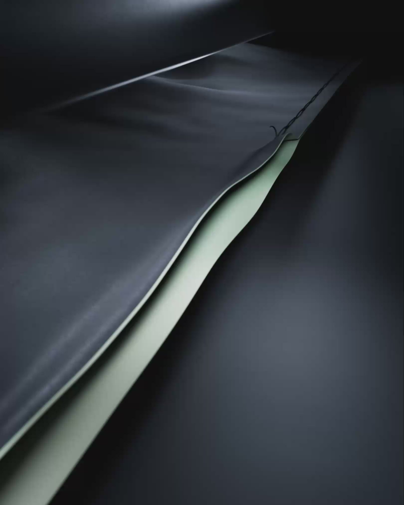 Welded seams.