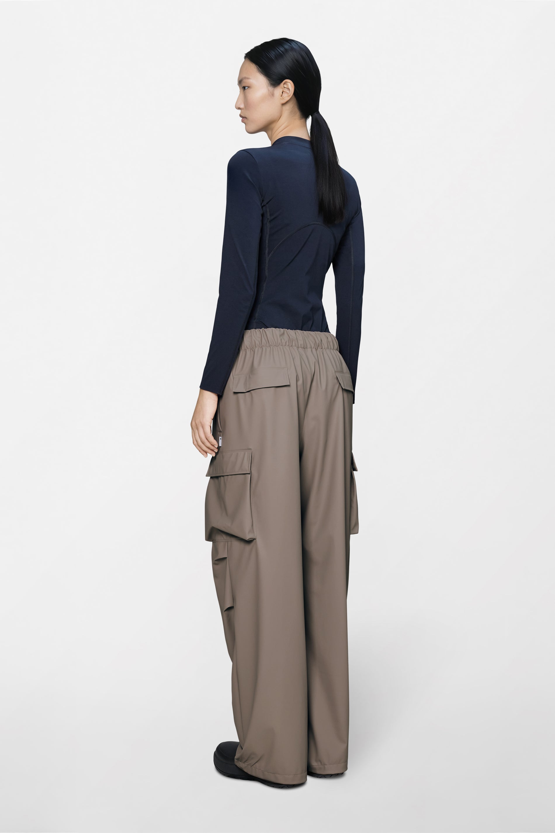Pocket Rain Pants Wide