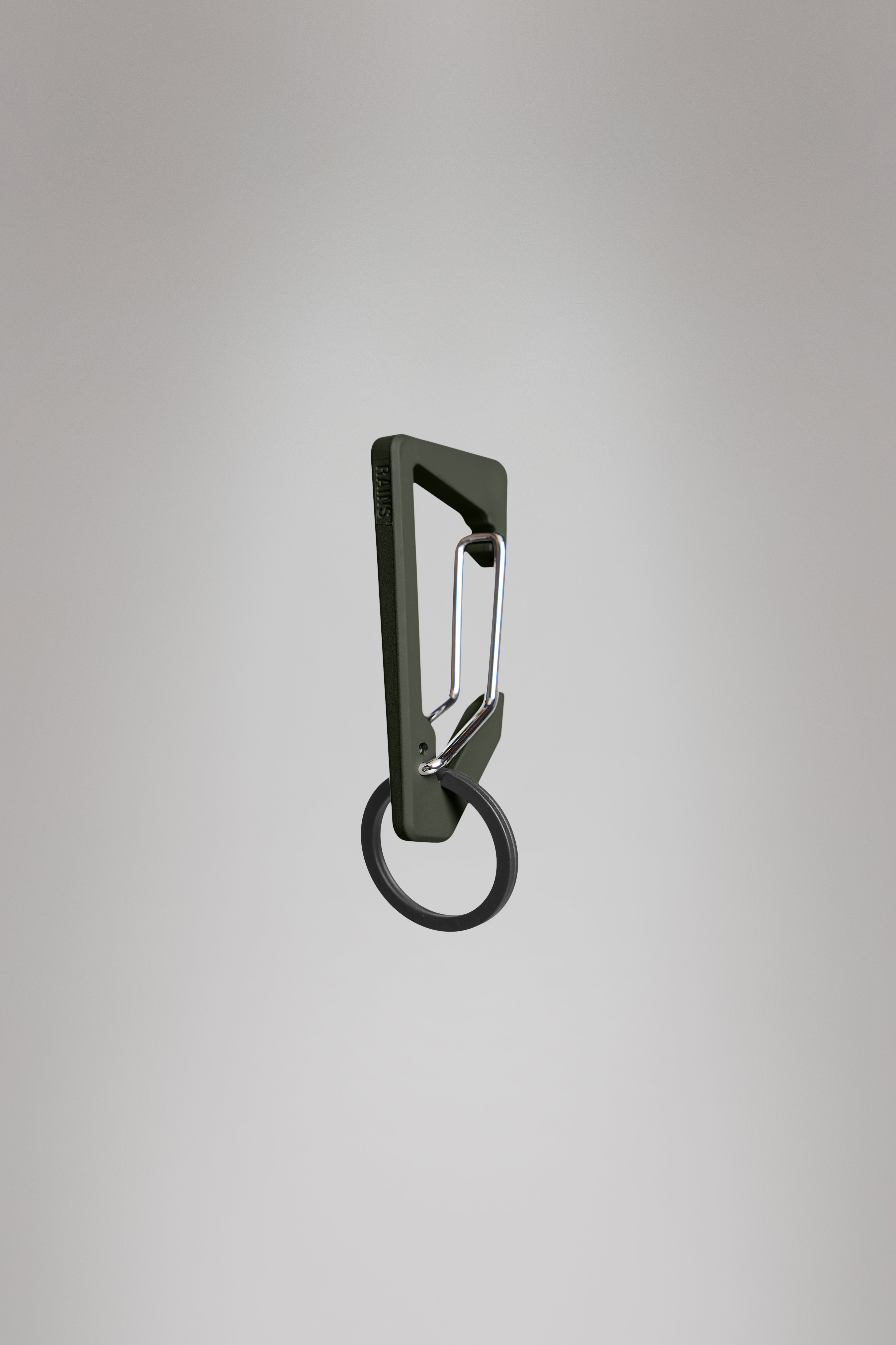RAINS Rains Carabiner Green Carabiner