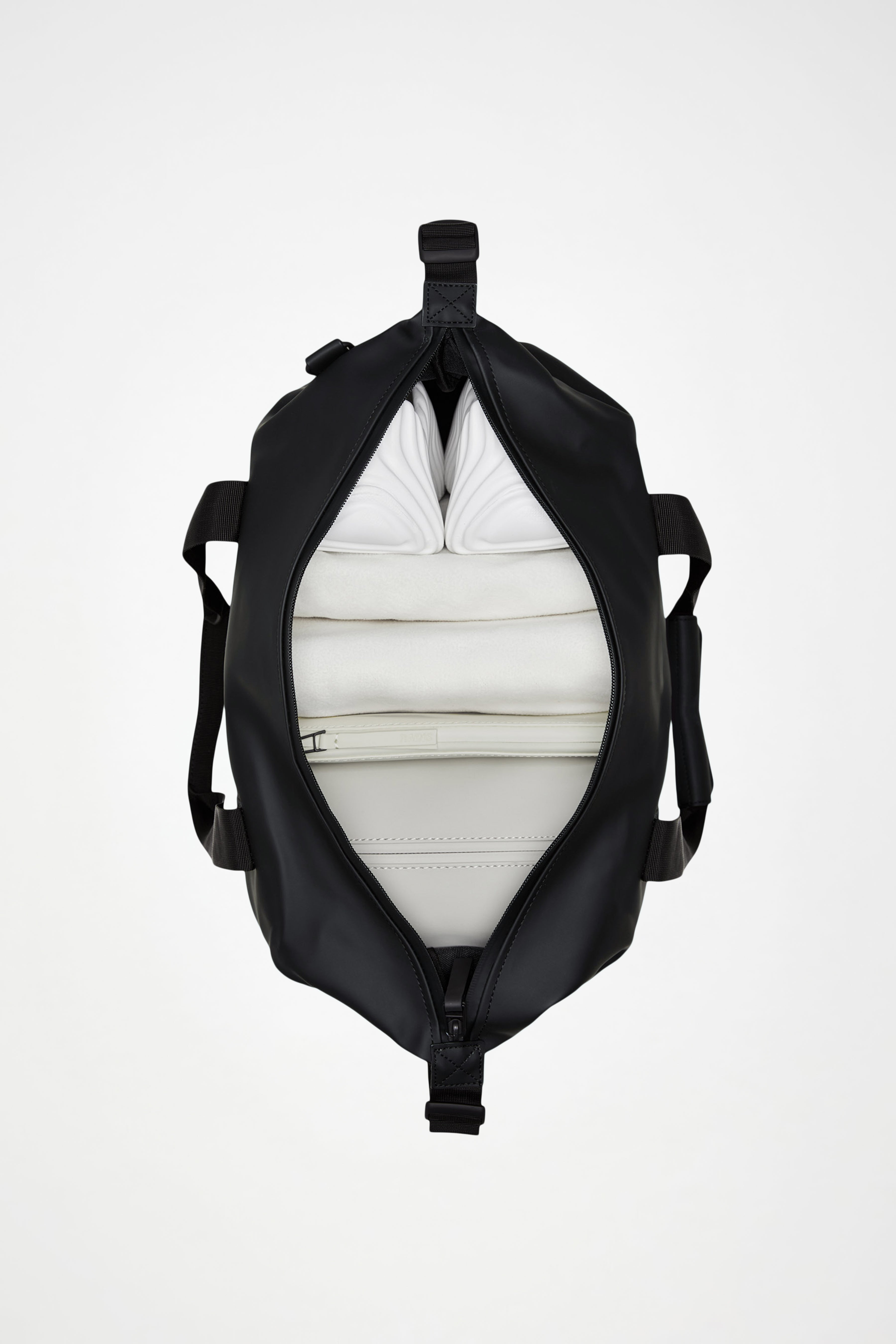 RAINS Hilo Weekend Bag Small Body 18L H26 x D20 x W40 cm Weekender