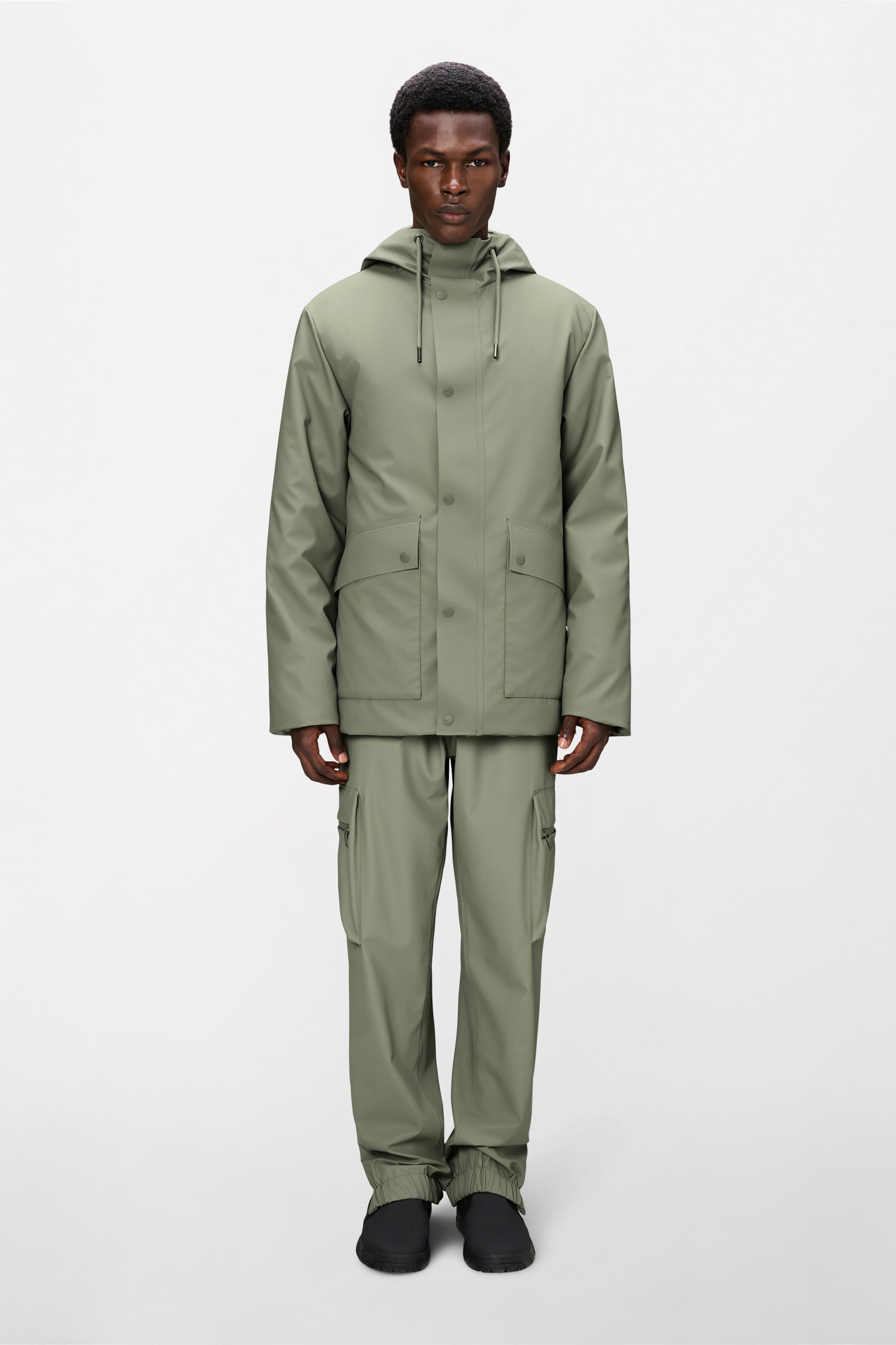 RAINS Nome Parka Drift Jacket