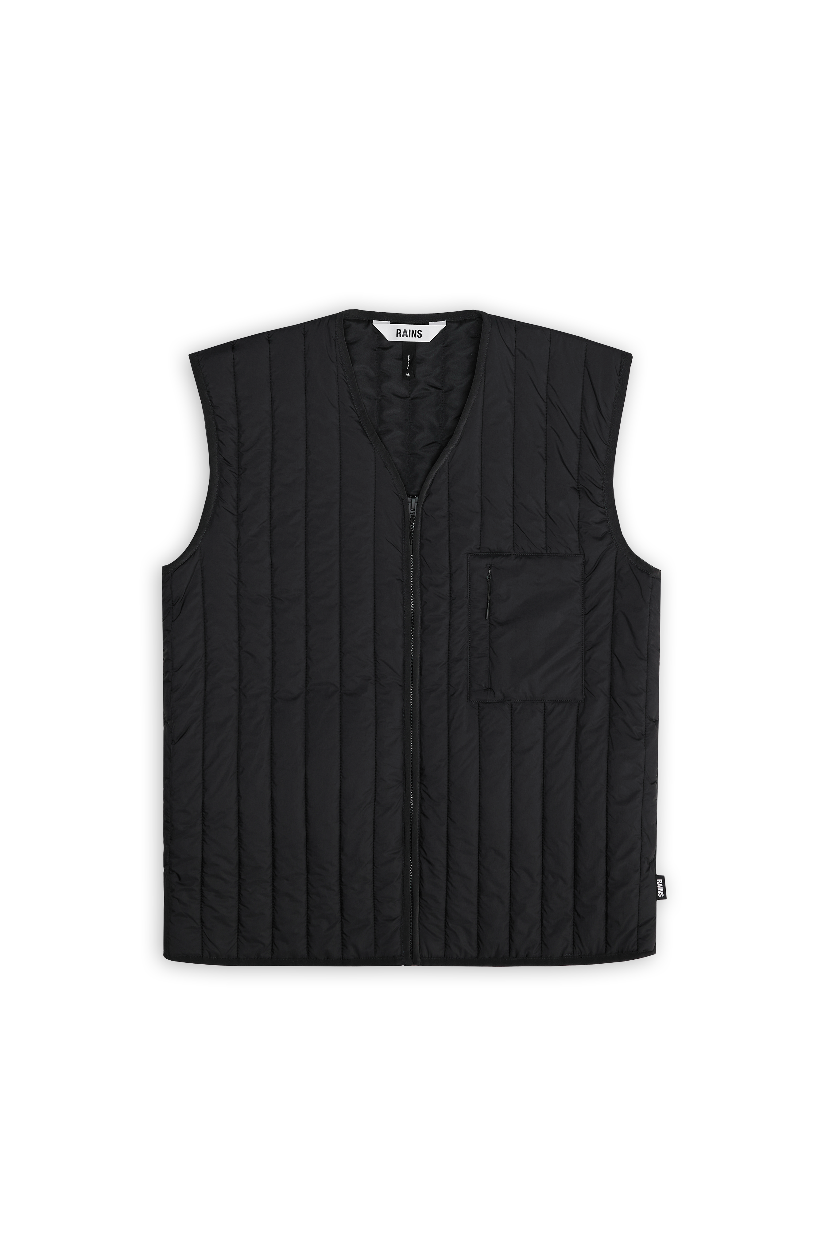 Rains Banja Liner Vest Black Vest