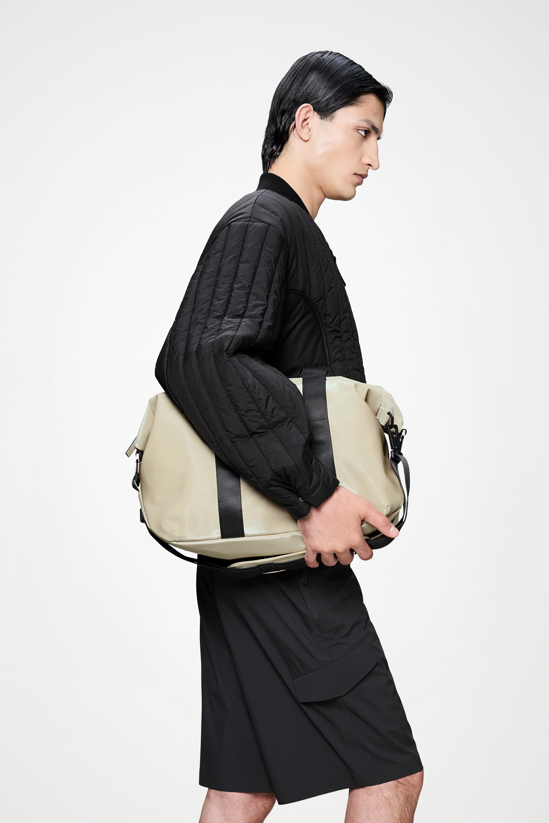 RAINS Valera Weekend Bag Small Shore 30.50L H30 x D20 x W42 cm Weekender