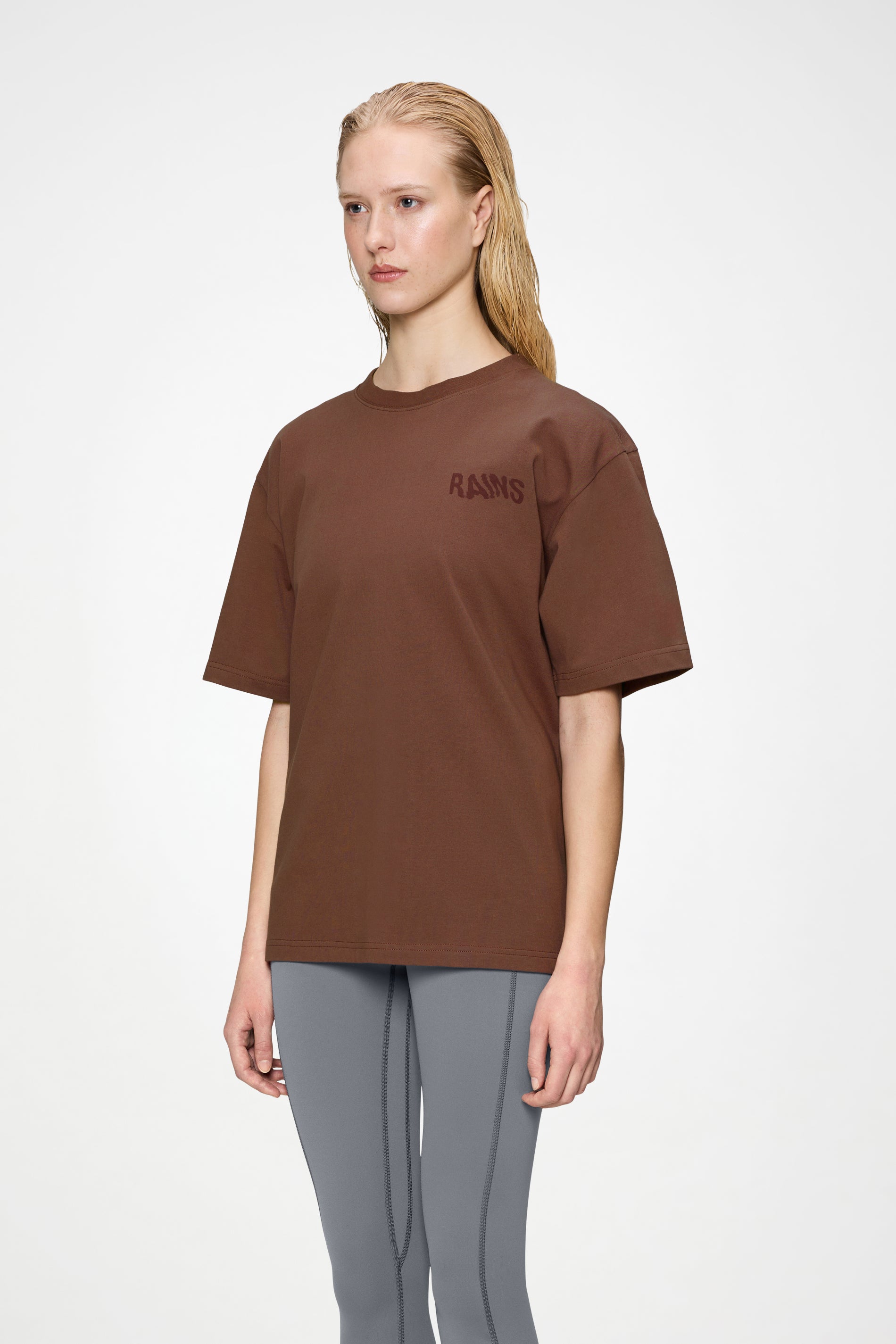 RAINS Classic T-shirt Ripple Ignite Short Sleeve