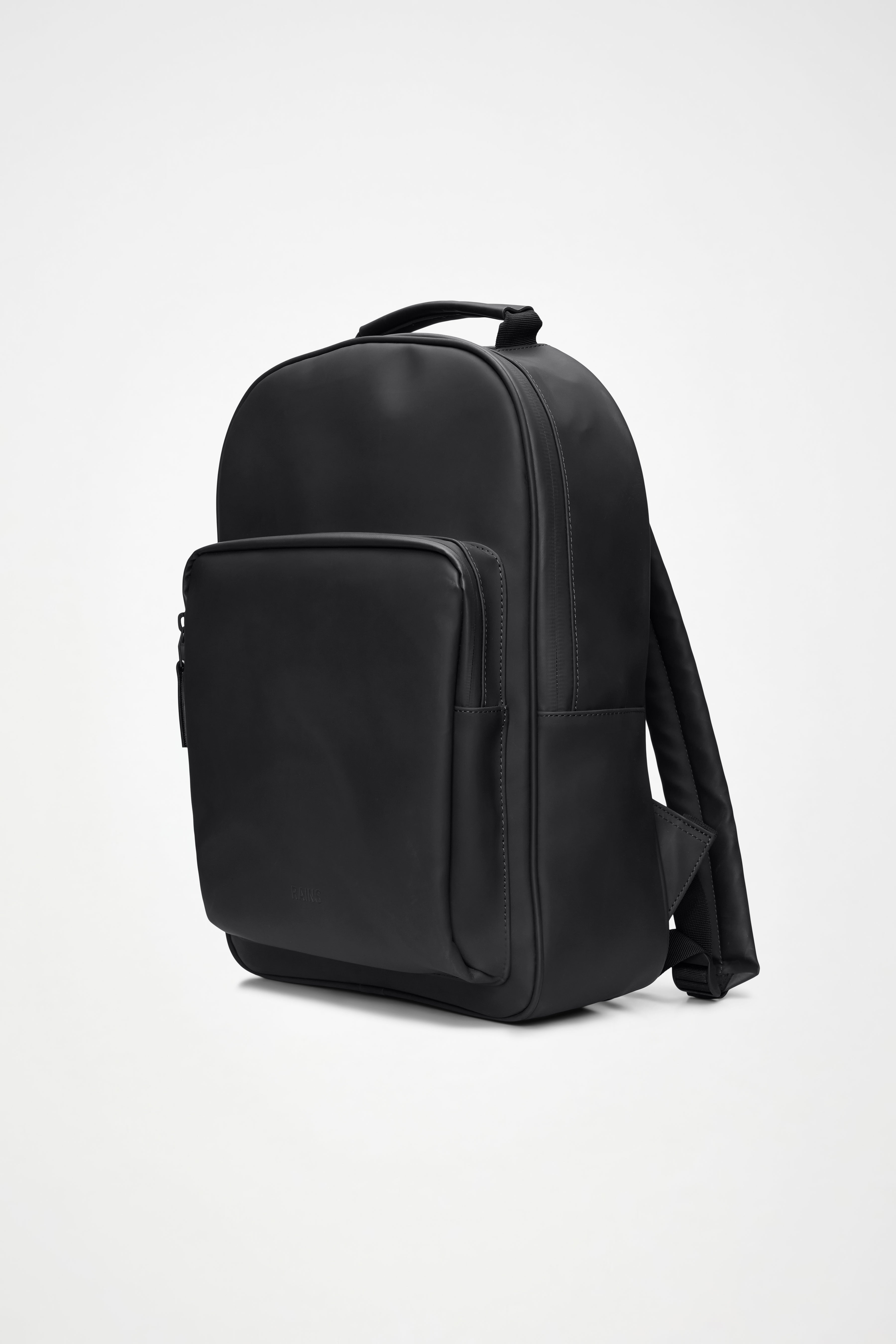 RAINS Book Daypack Large Black 15L H43 x D12 x W30 cm Backpack