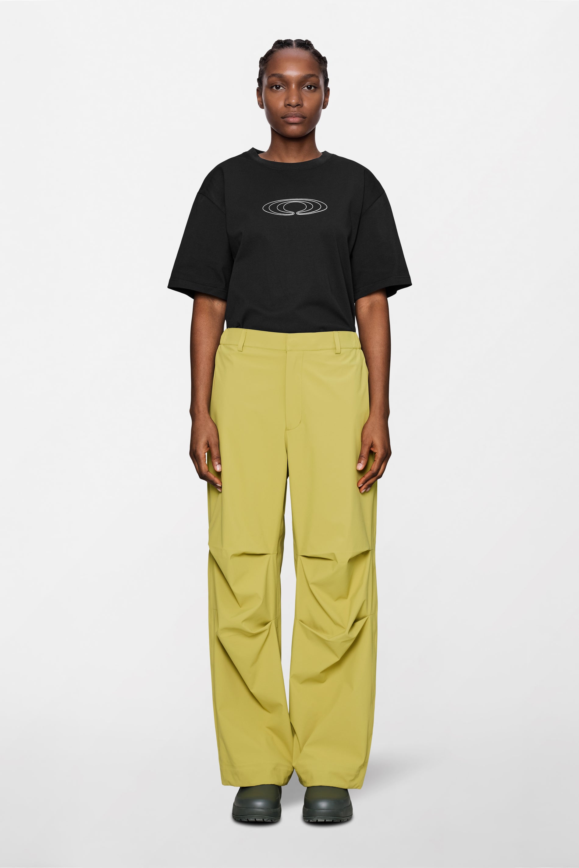 RAINS Suva Hardshell Pants Wide Glow Pants