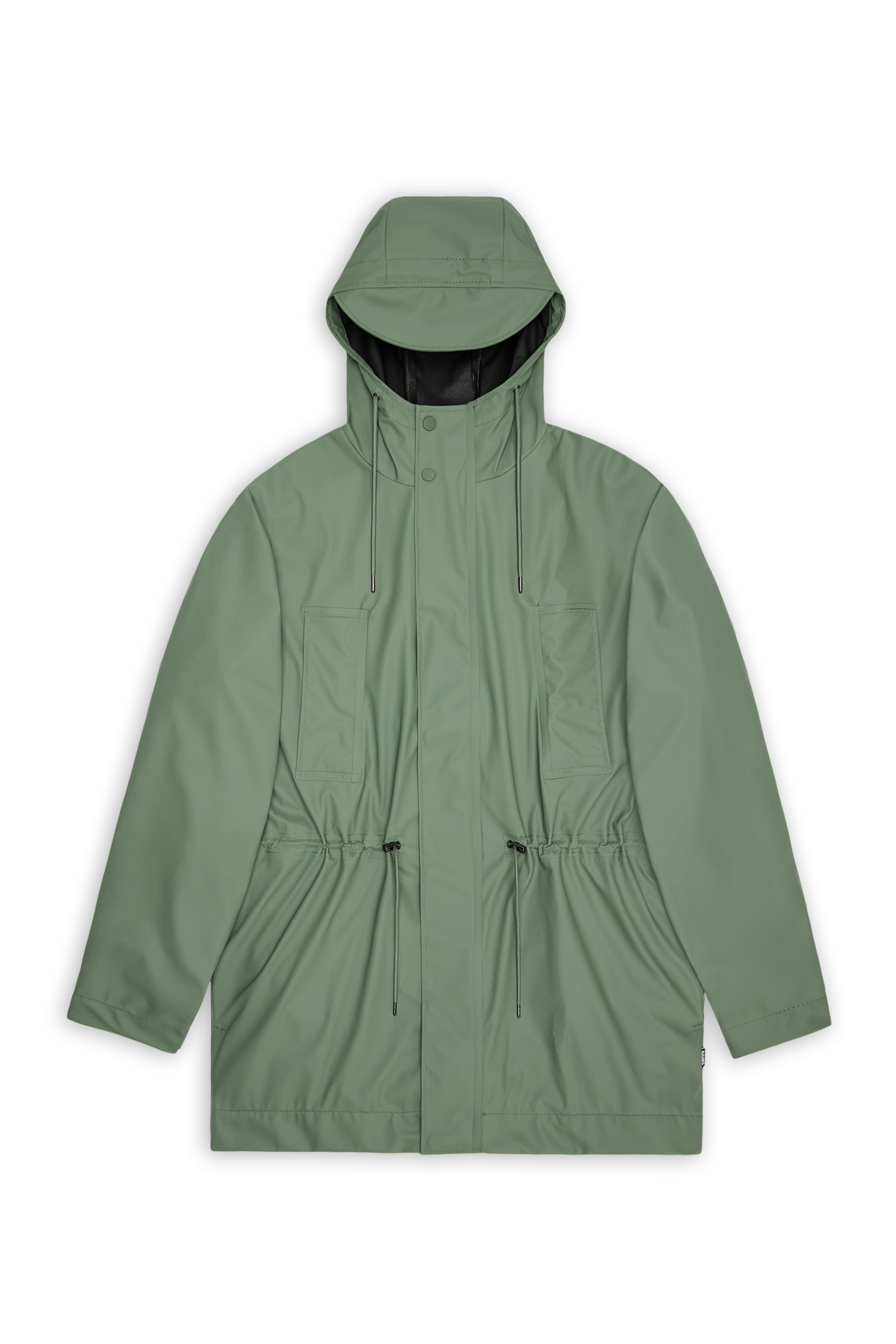 RAINS Bold Long Jacket Well Jacket