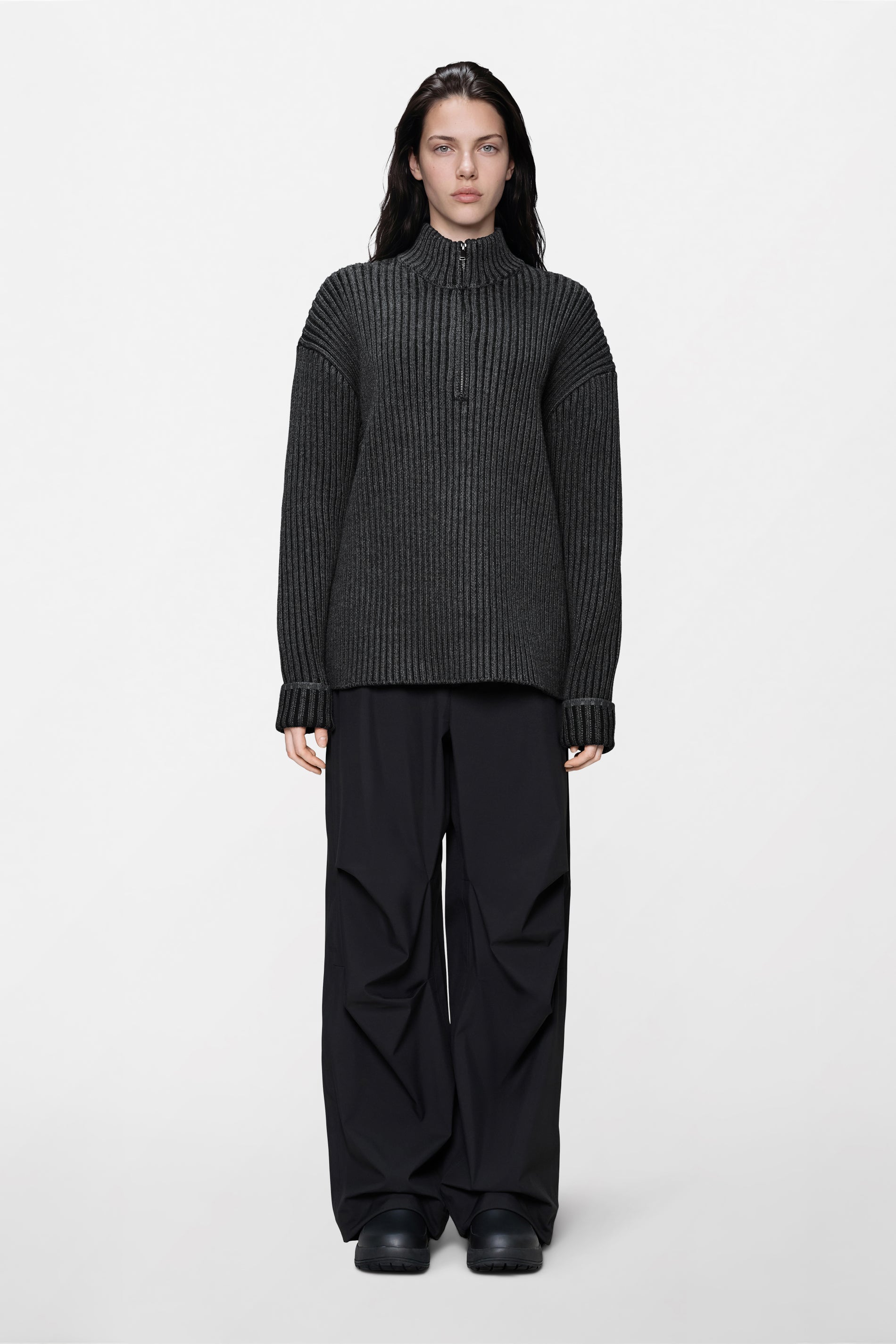 Sapa Half Zip Knit