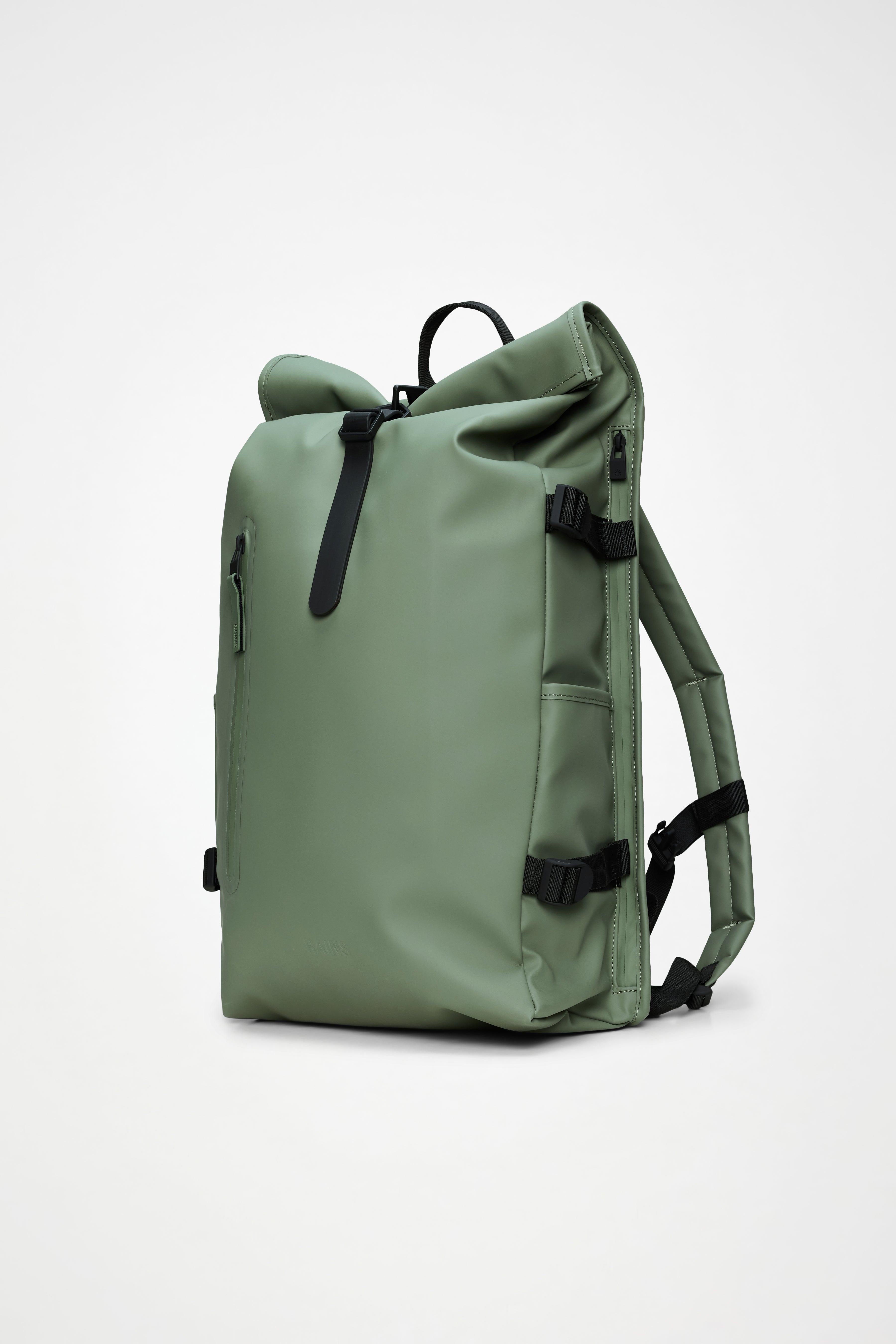 RAINS Rolltop Rucksack Large Well 28L H63 x D14 x W32 cm Backpack