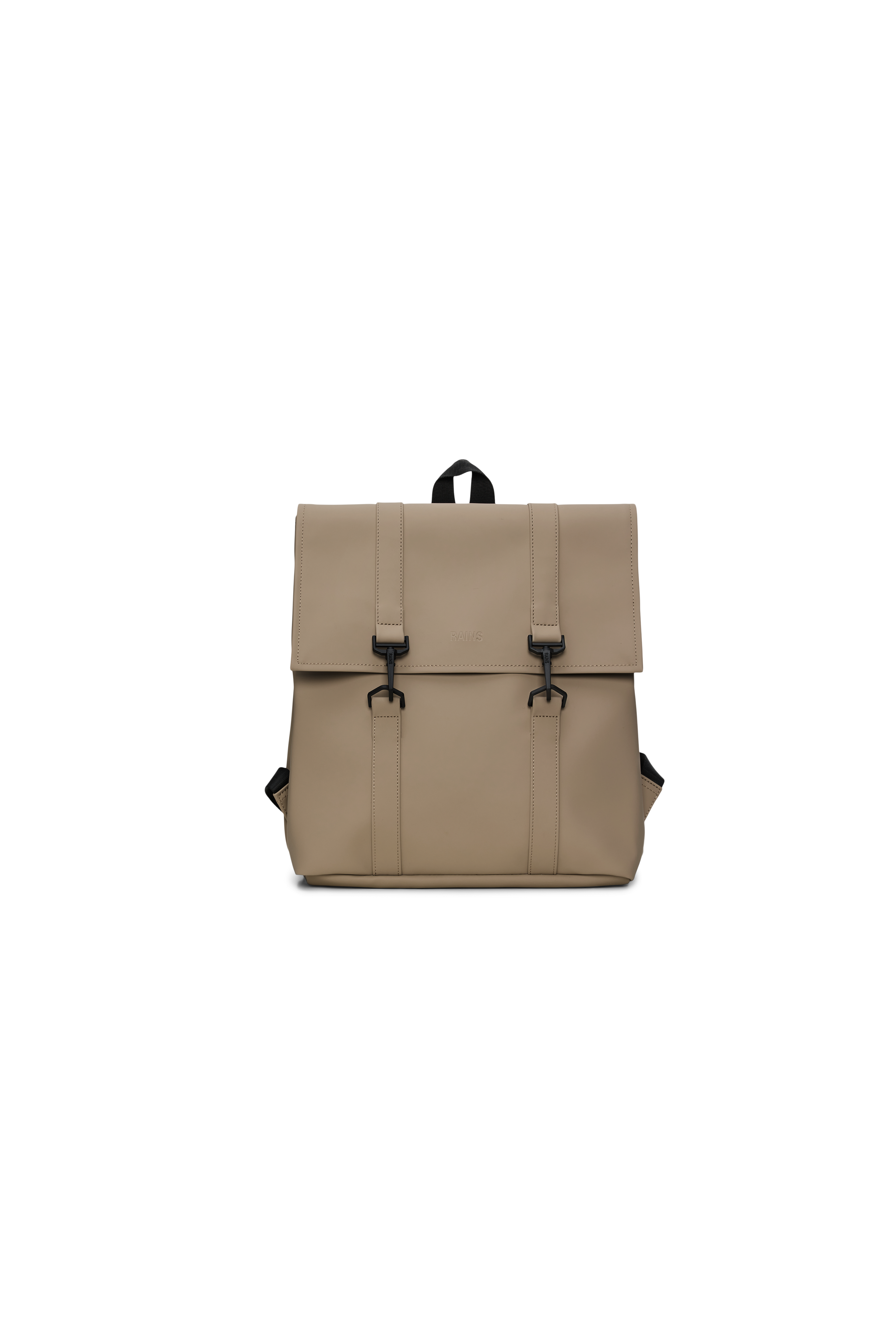 RAINS MSN Bag Mini Beige Backpack