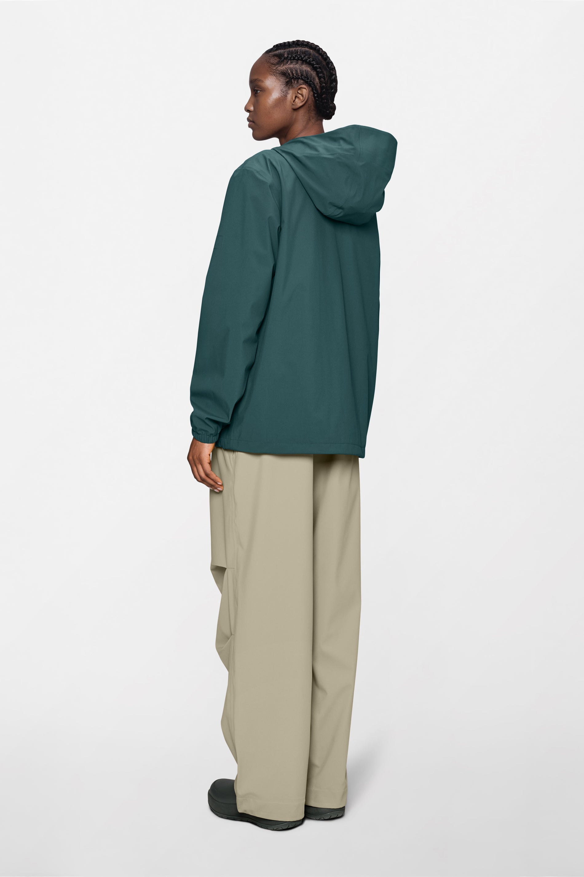 RAINS Suva Hardshell Pocket Jacket Mystique Jacket