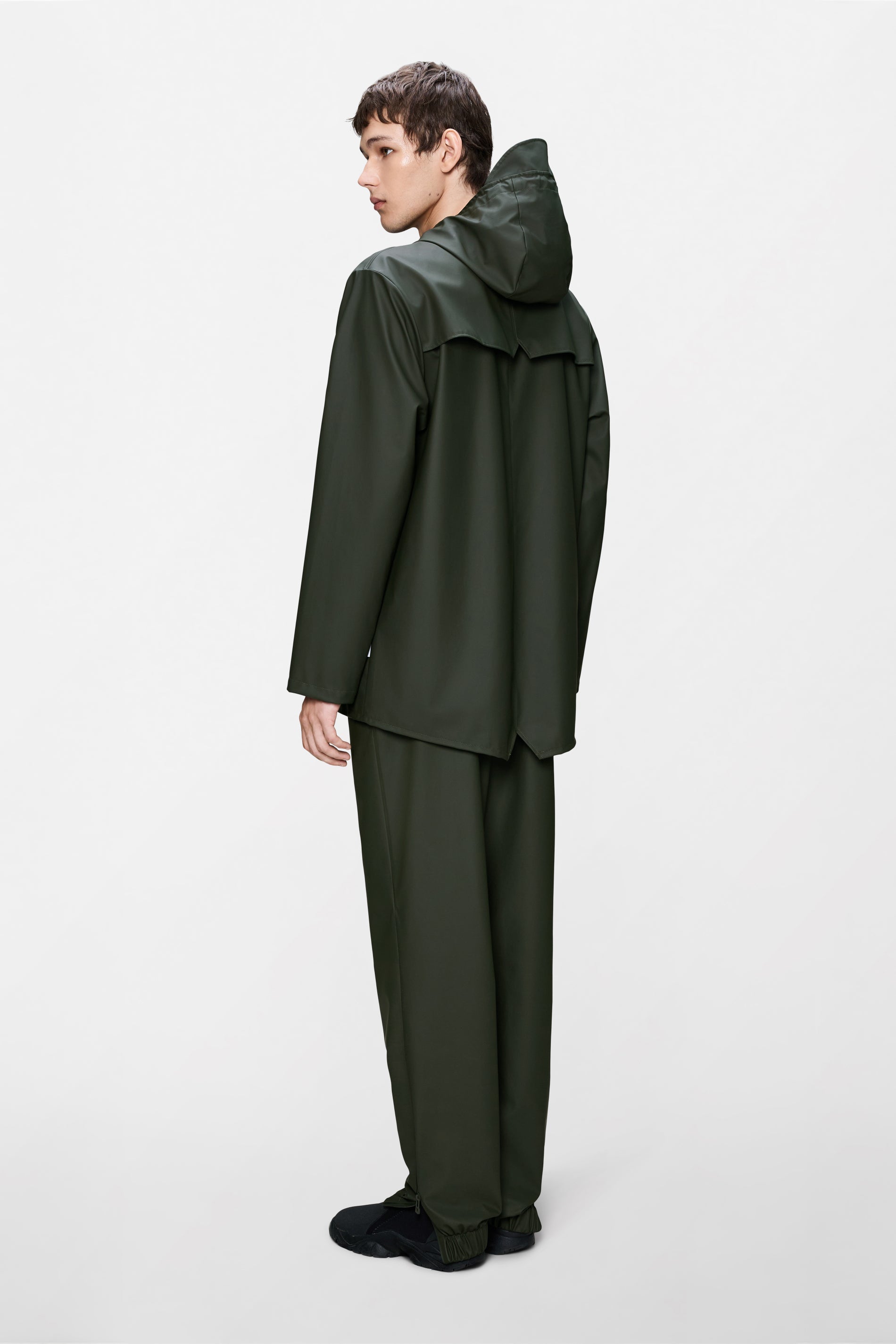 RAINS Jacket Green Jacket