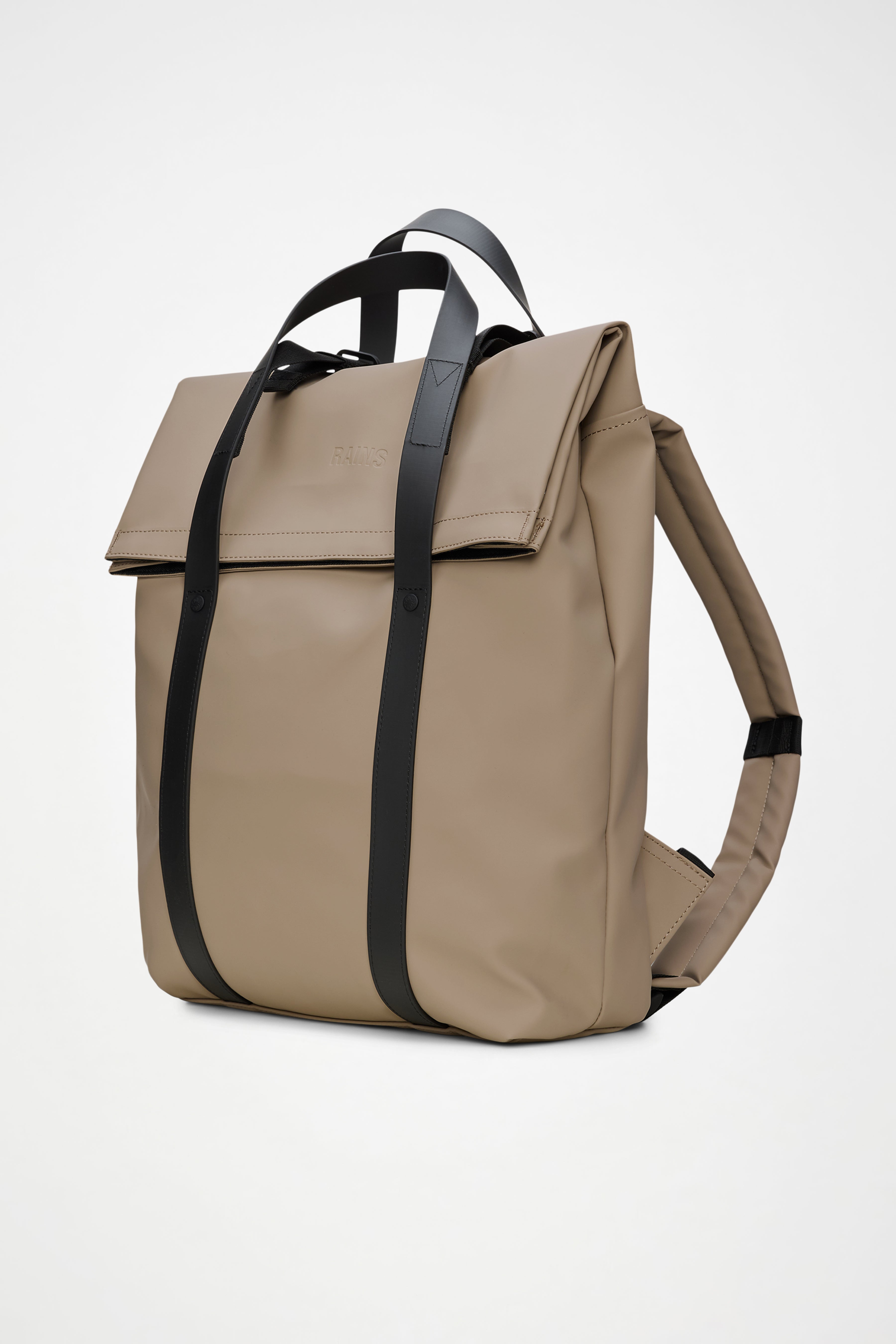 RAINS 2 Way Tote Backpack Beige 15L H58 x D12 x W33 cm Backpack