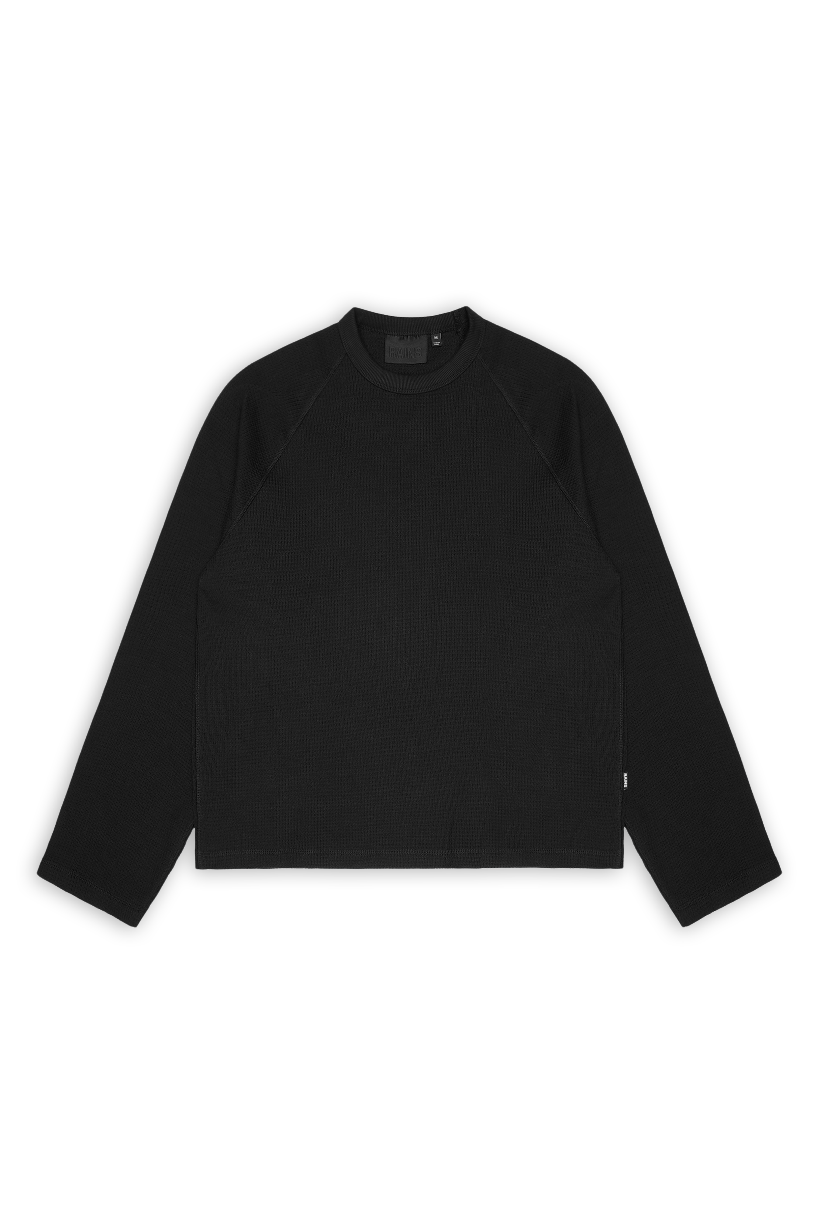 Waffle Long Sleeve T-Shirt Rains
