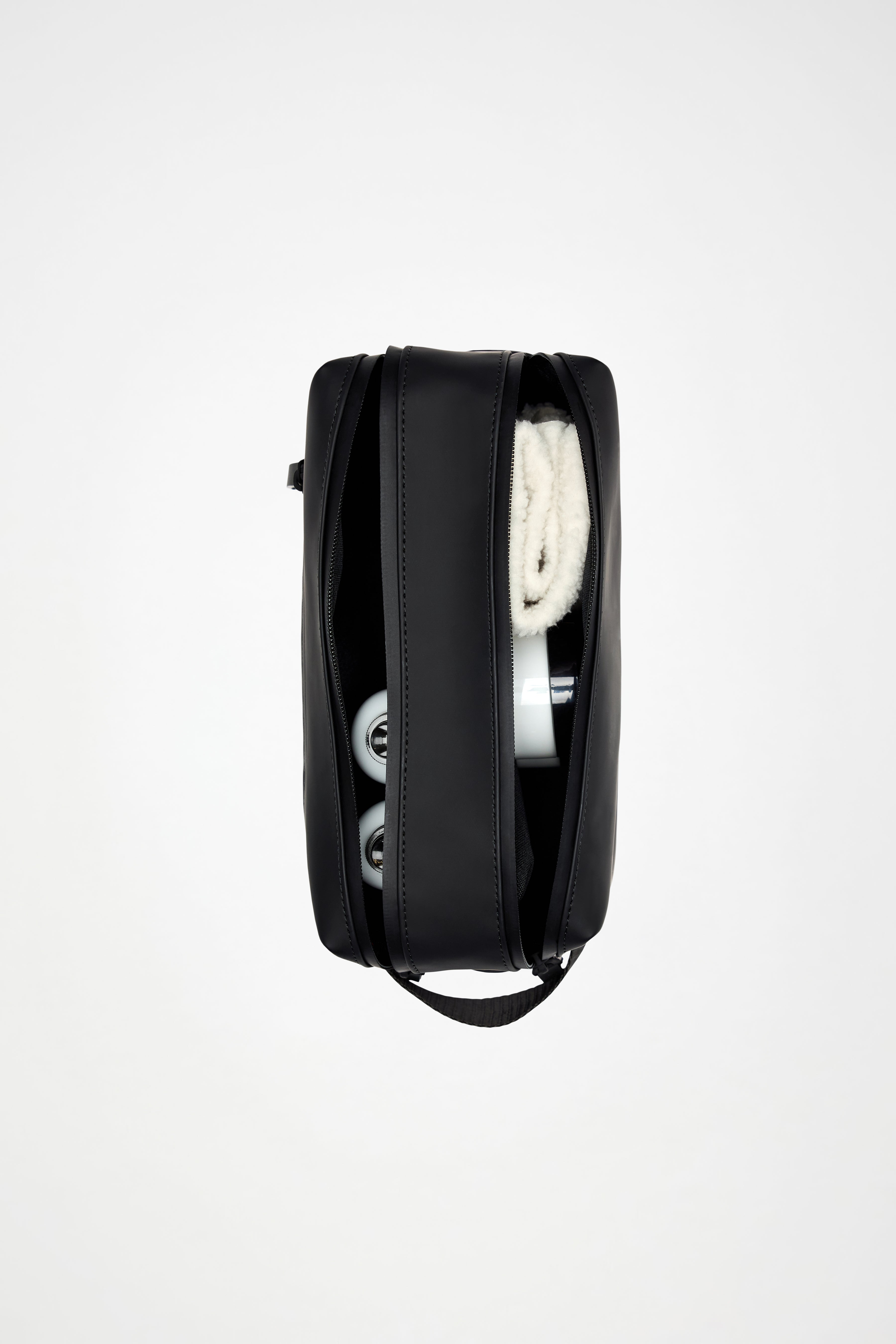 RAINS 2 Zip Wash Bag Pool 4.50L H16 x D11.50 x W24 cm Wash Bag
