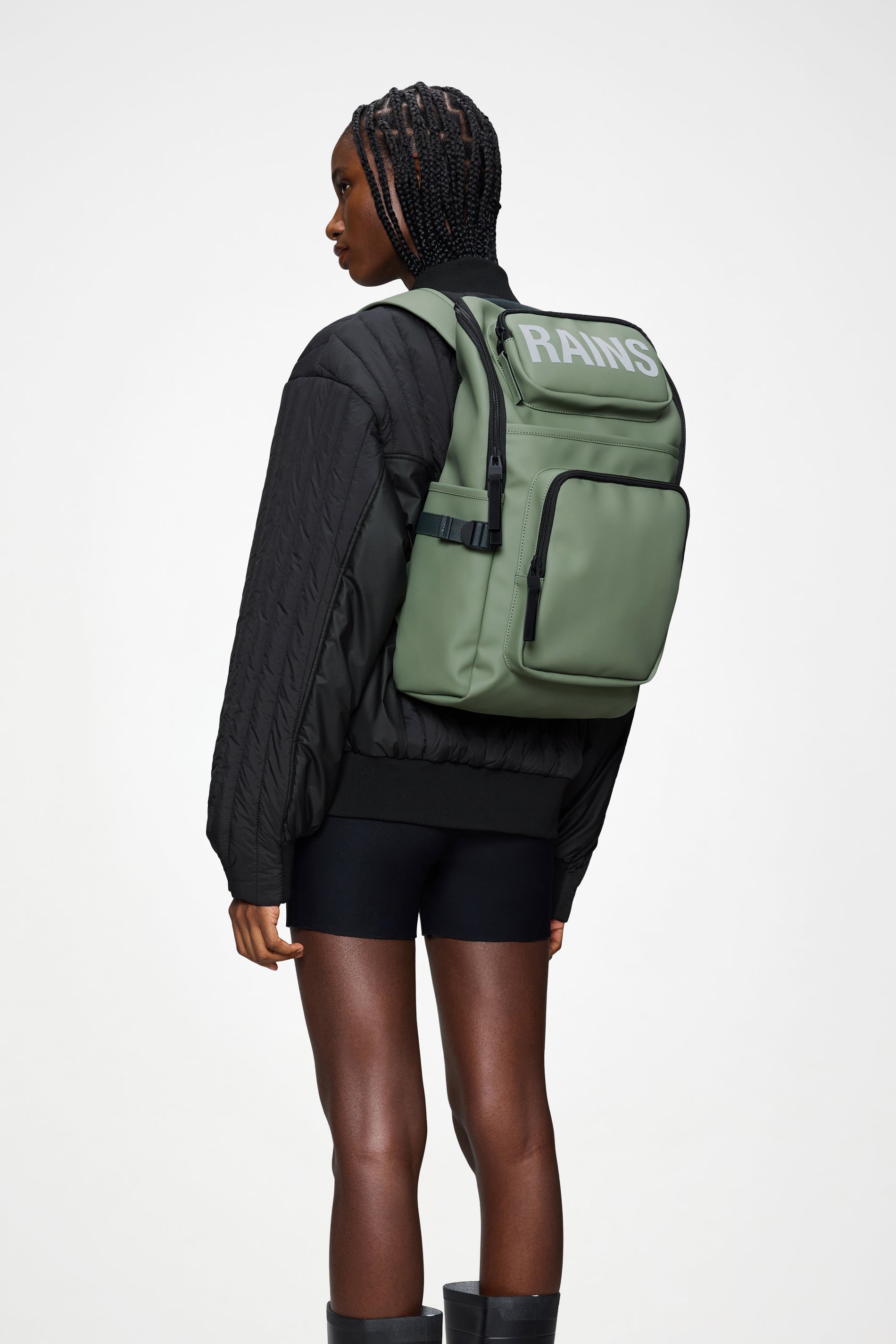 RAINS Texel Cargo Backpack Well 14L H45 x D13 x W28.50 cm Backpack