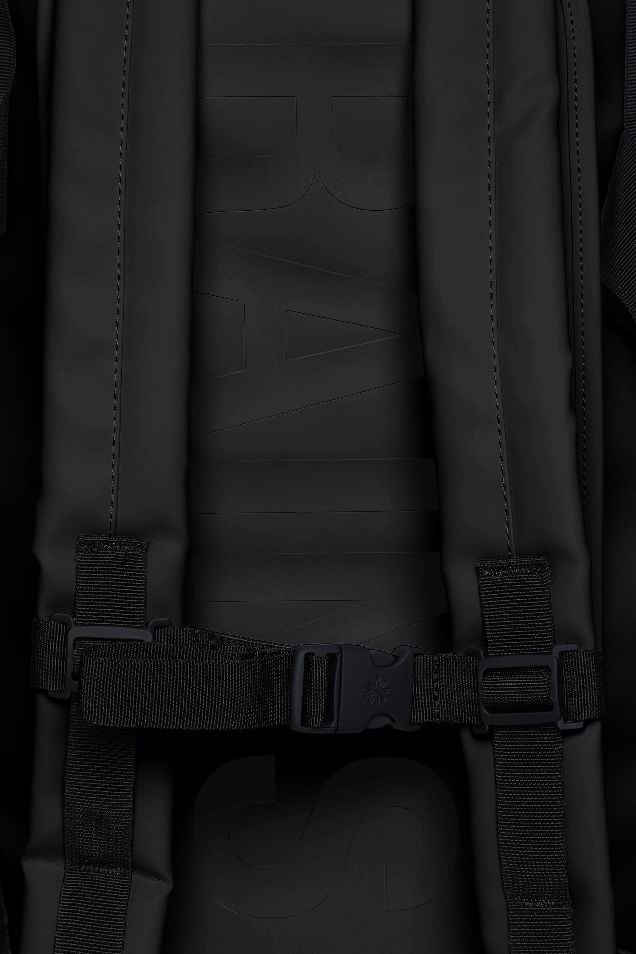 RAINS Texel Duffel Bag Small Depth Duffel