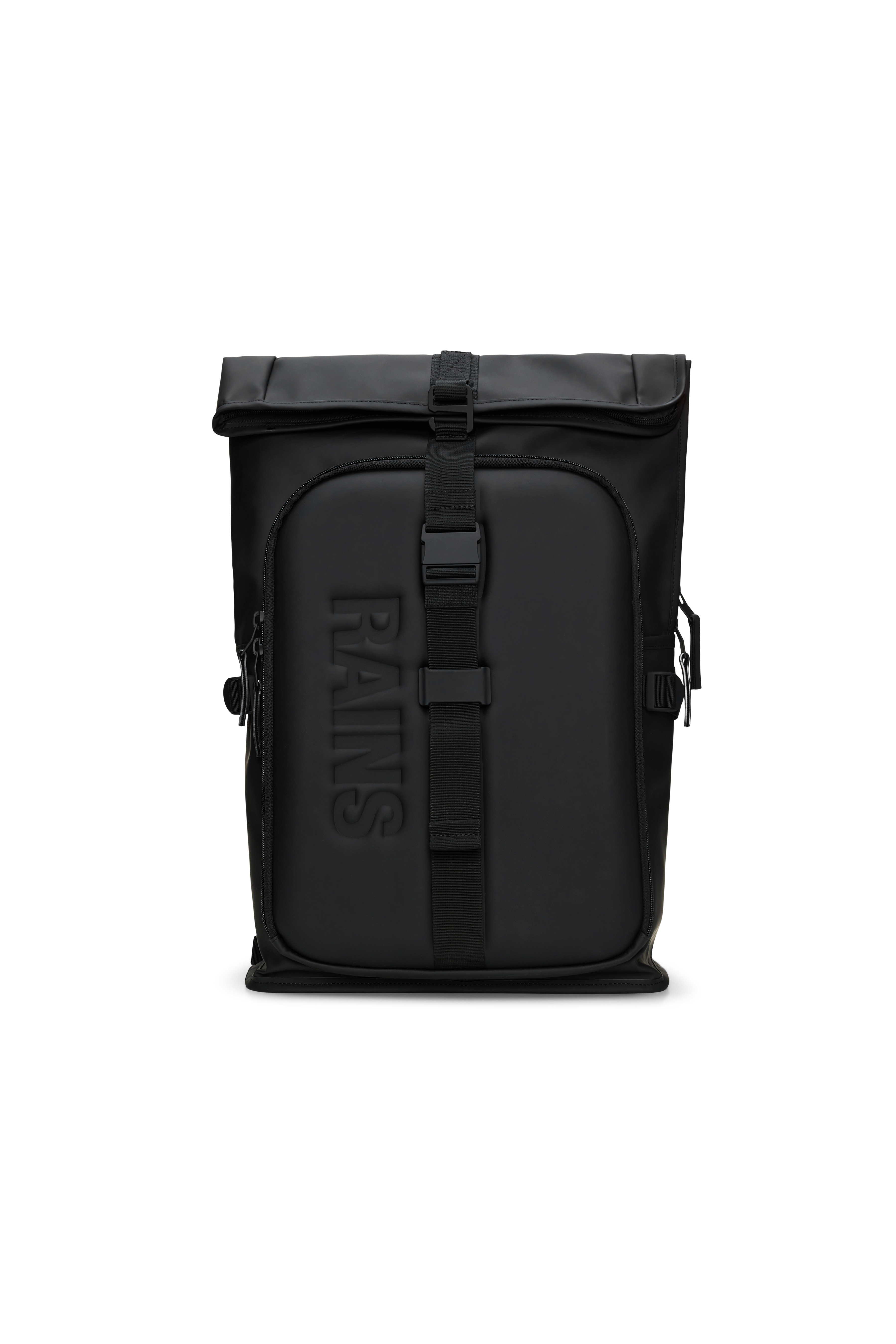 RAINS Texel Moulded Backpack Black 23L H61 x D16 x W34 cm Backpack