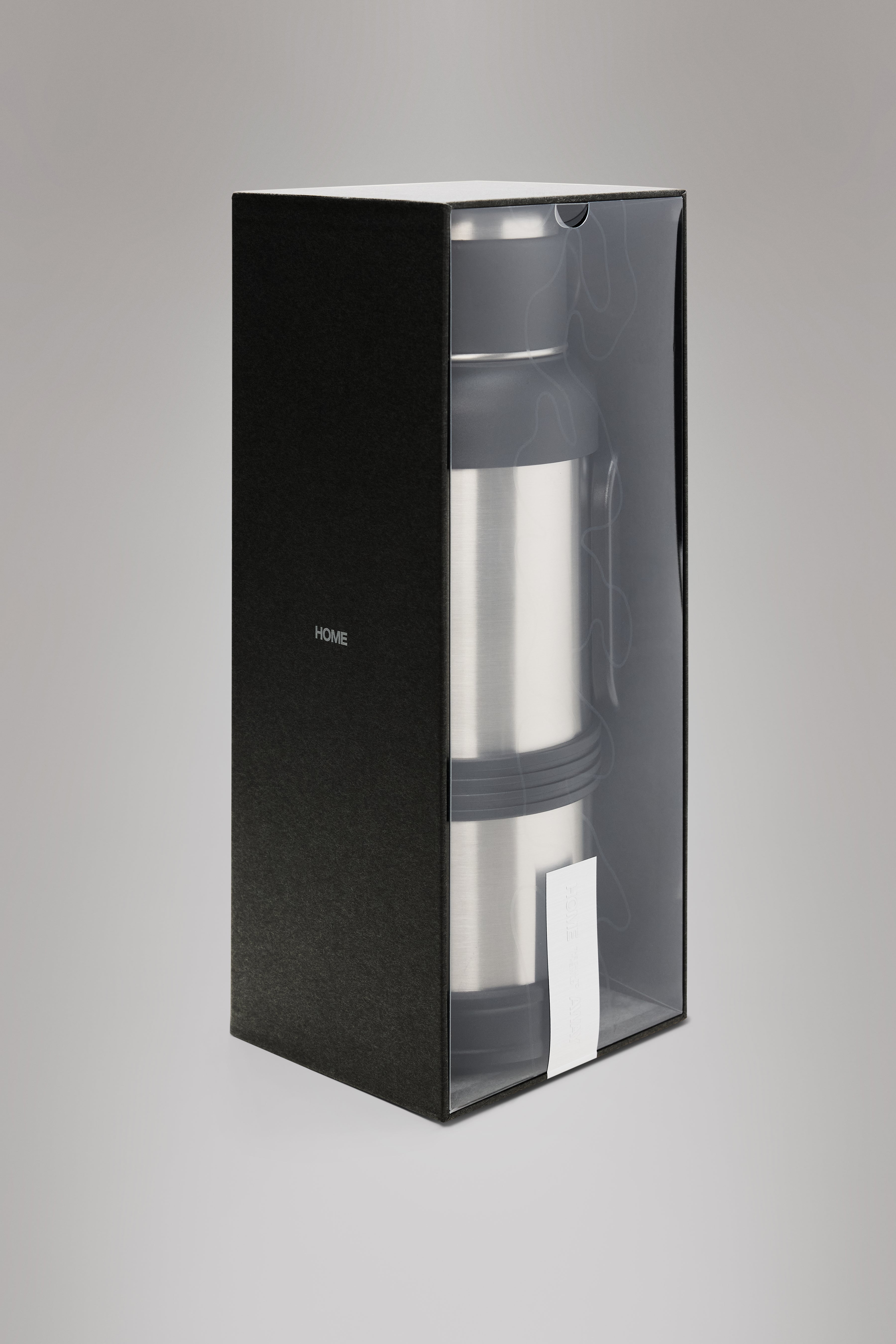 RAINS Stainless Steel Tumbler Vacuum Flask 2000ml Steel Coffee Mugs