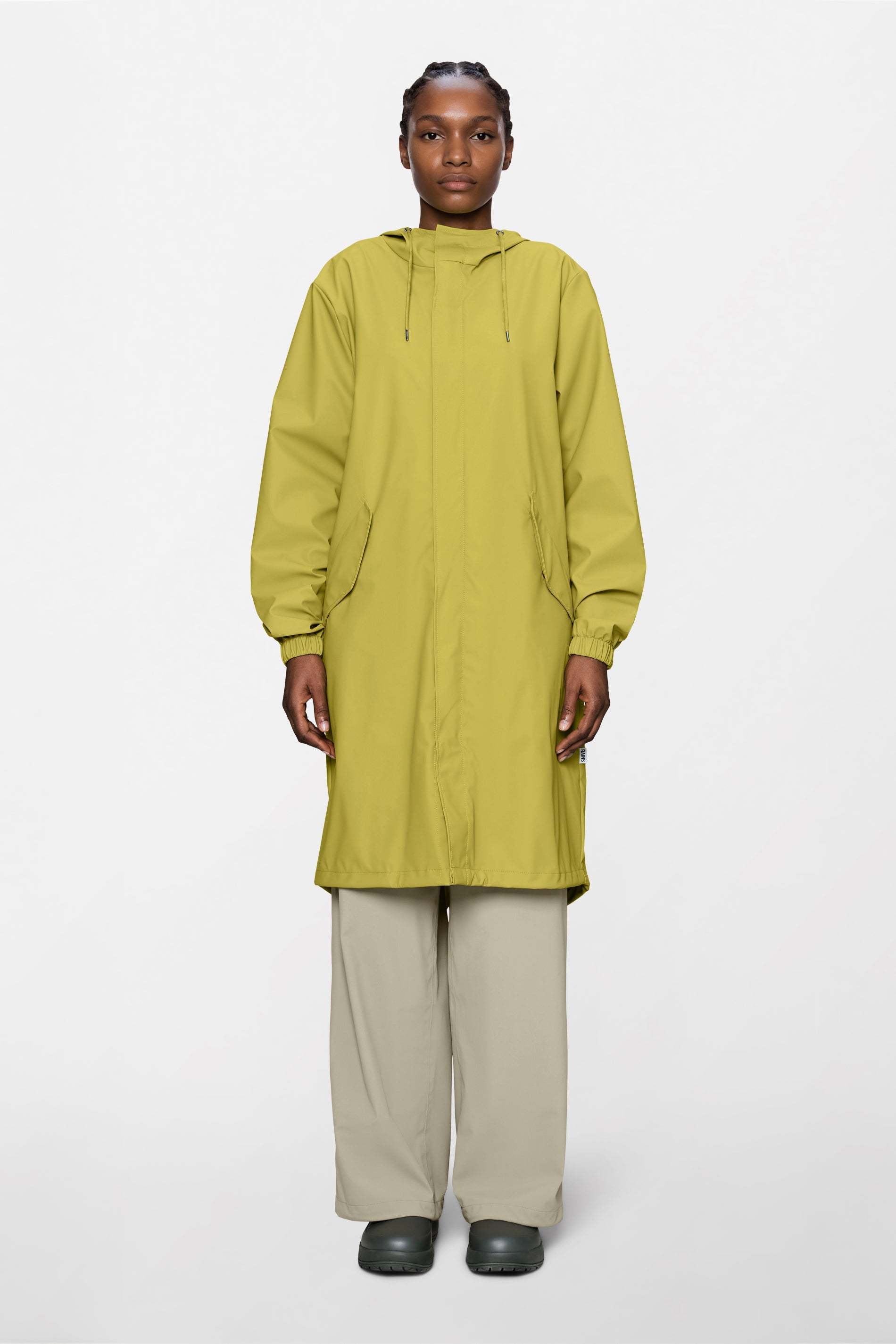 RAINS Fishtail Parka Glow Jacket