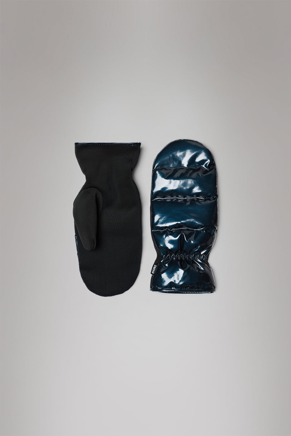 RAINS Lohja Puffer Mittens Spill Gloves
