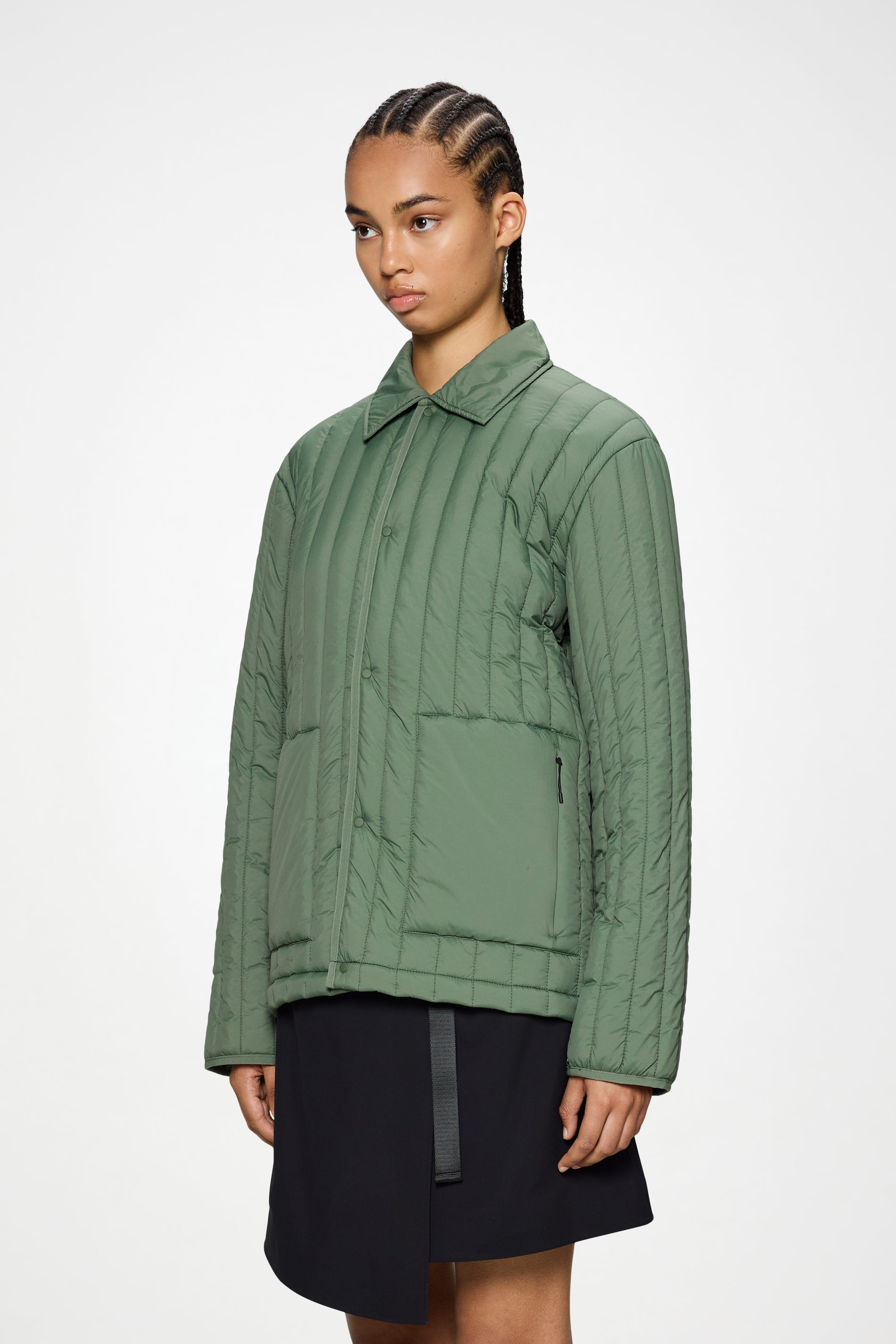 RAINS Banja Liner Overshirt Well Long Sleeve