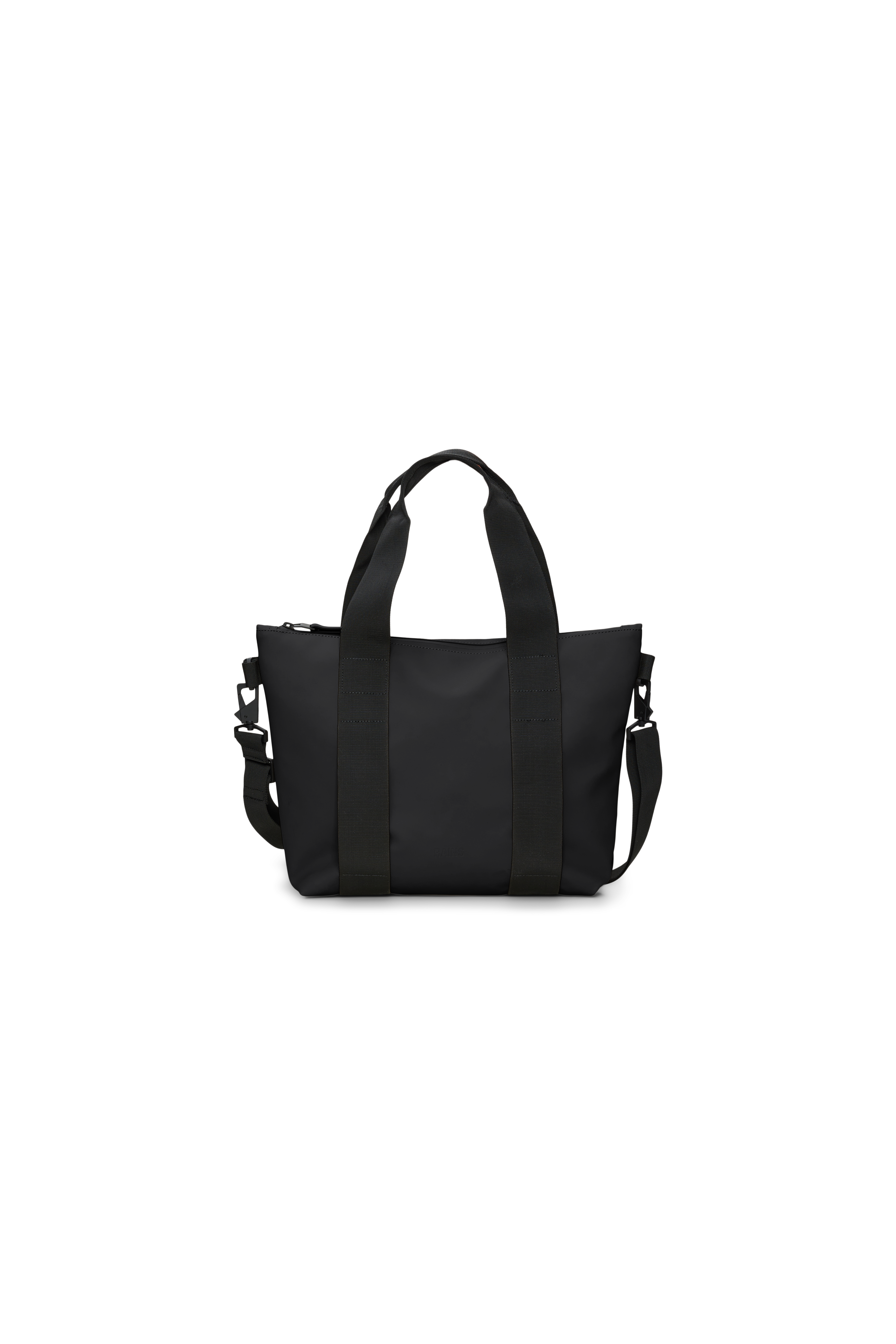 RAINS Tote Bag Micro Black 9L H29 x D10 x W39 cm Tote