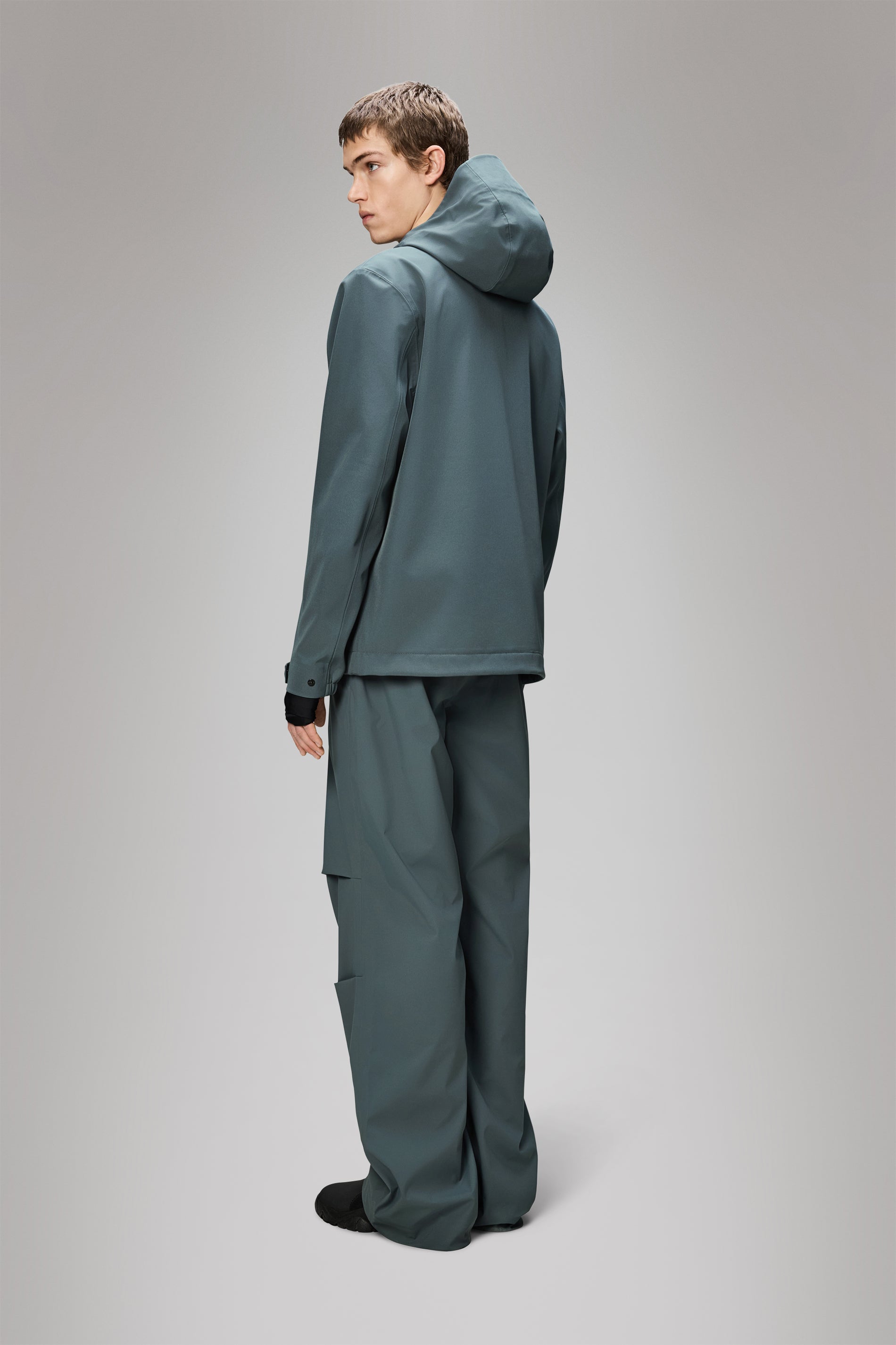 RAINS Suva Softshell Jacket Lagoon Jacket