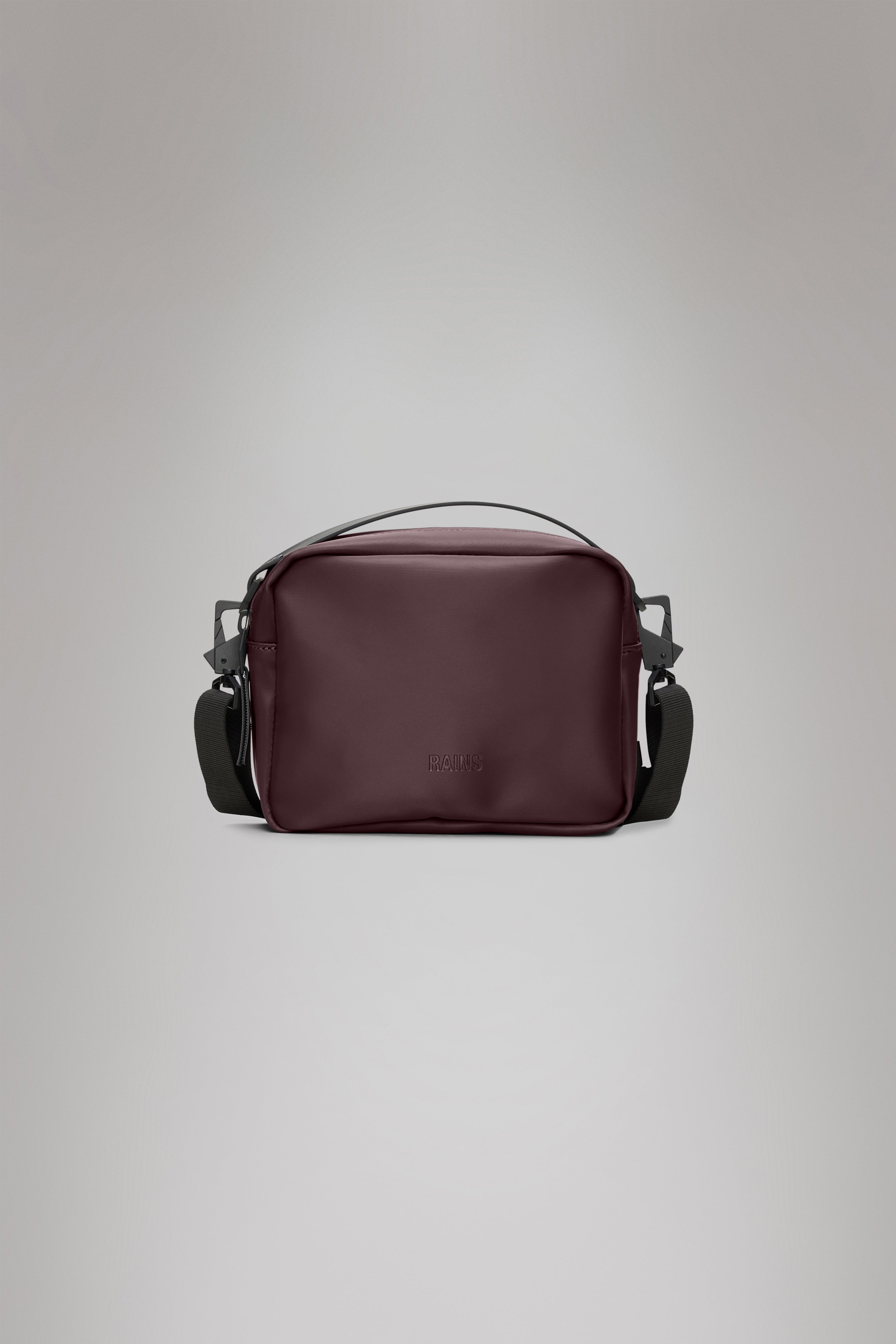 RAINS Box Bag Depth Crossbody