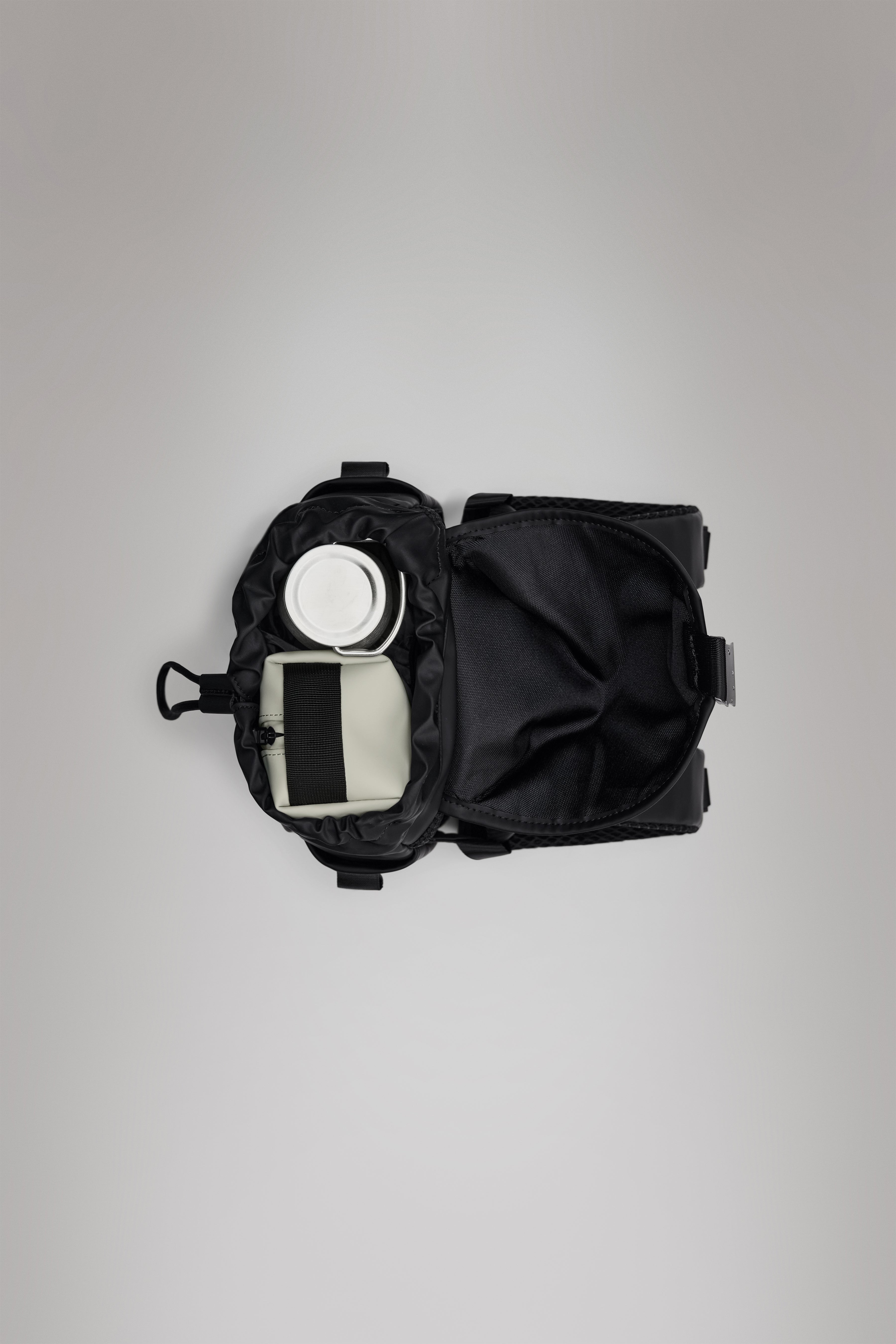 RAINS Valera Bucket Backpack Mini Black 6.80L H26 x D10 x W22 cm Backpack