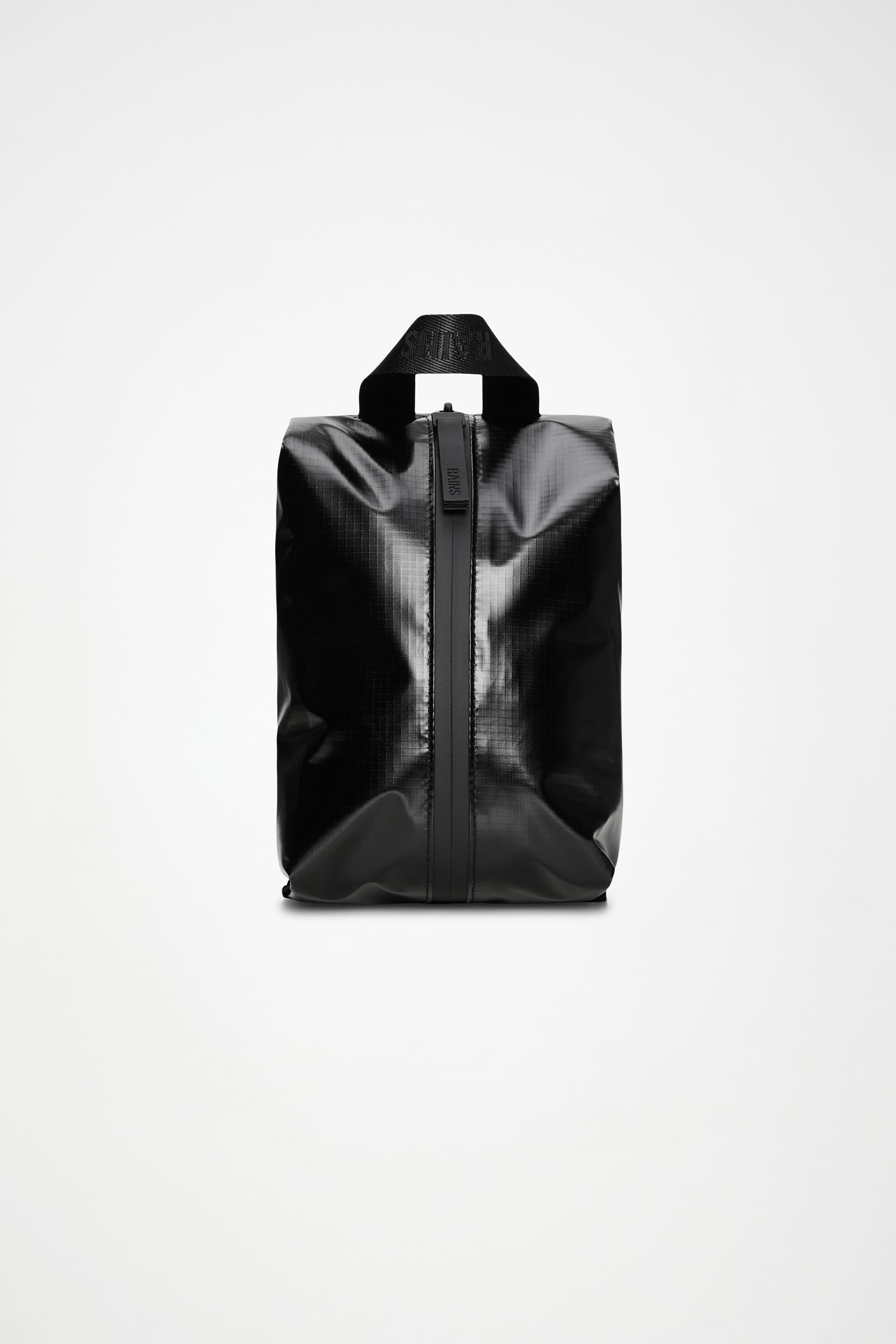 RAINS Sibu Wash Bag Black 5L H12 x D14 x W30 cm Wash Bag