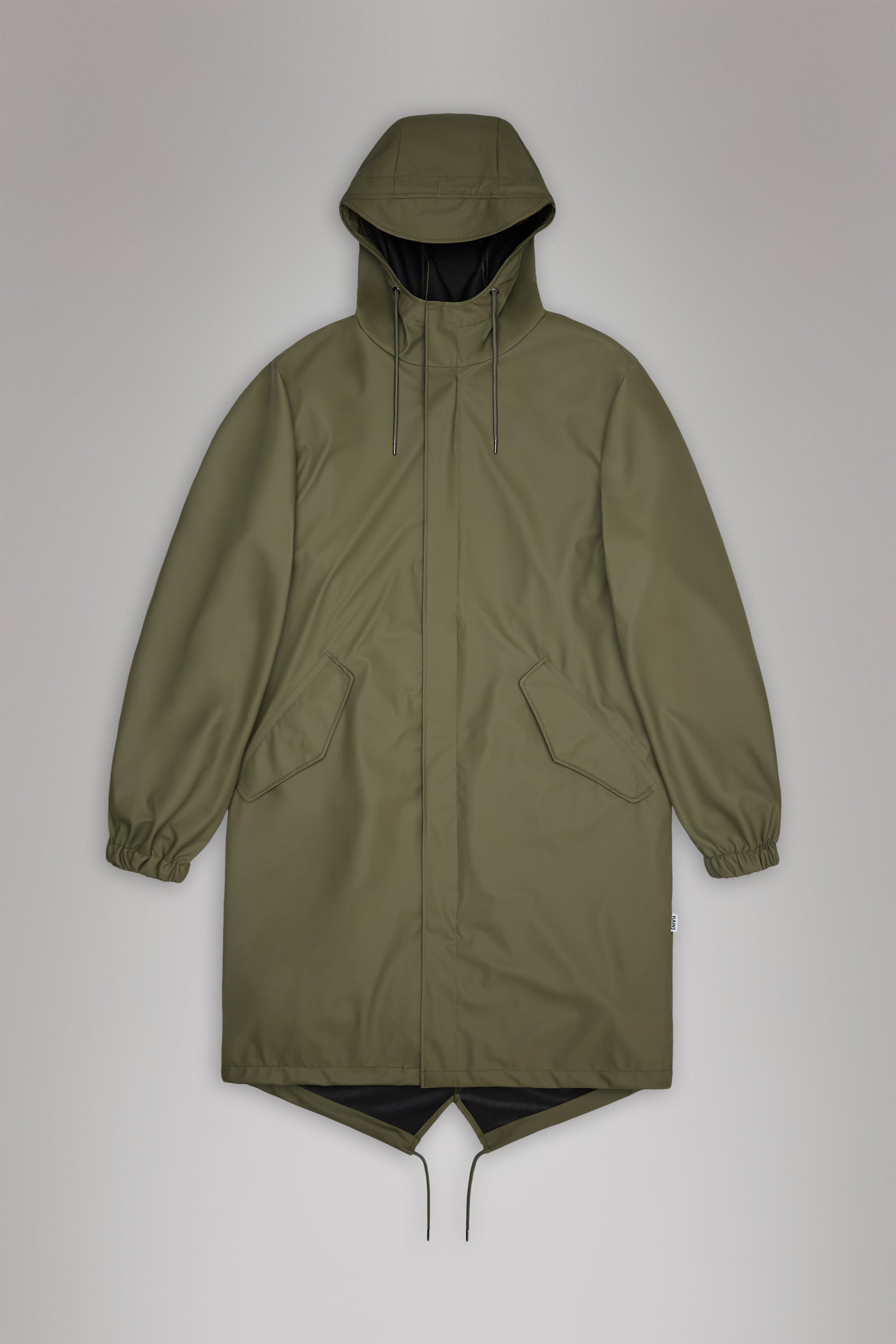 RAINS Fishtail Parka Marsh Jacket