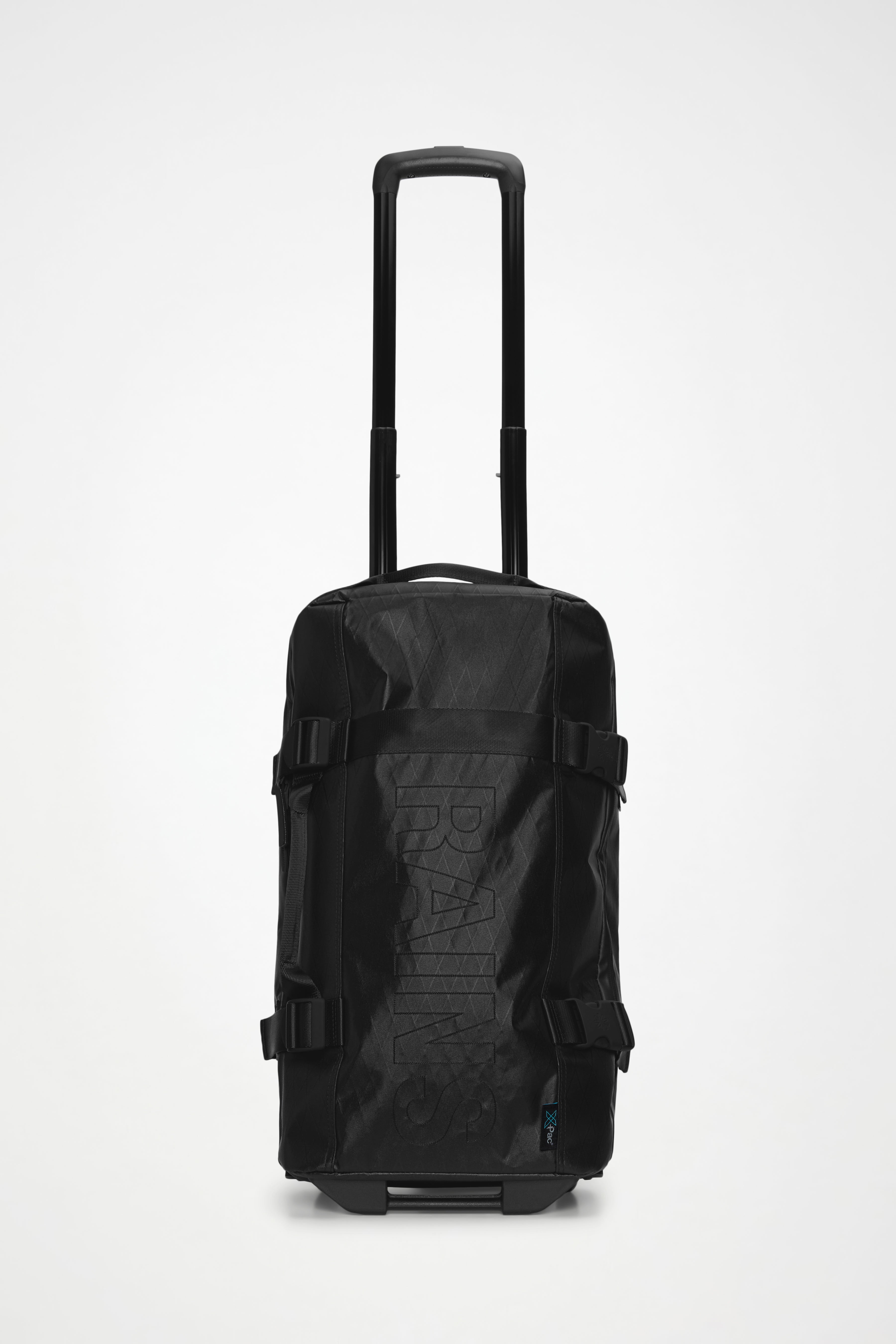RAINS TexXel Cabin Bag Jet Black 35L H55 x D20 x W31 cm Cabin