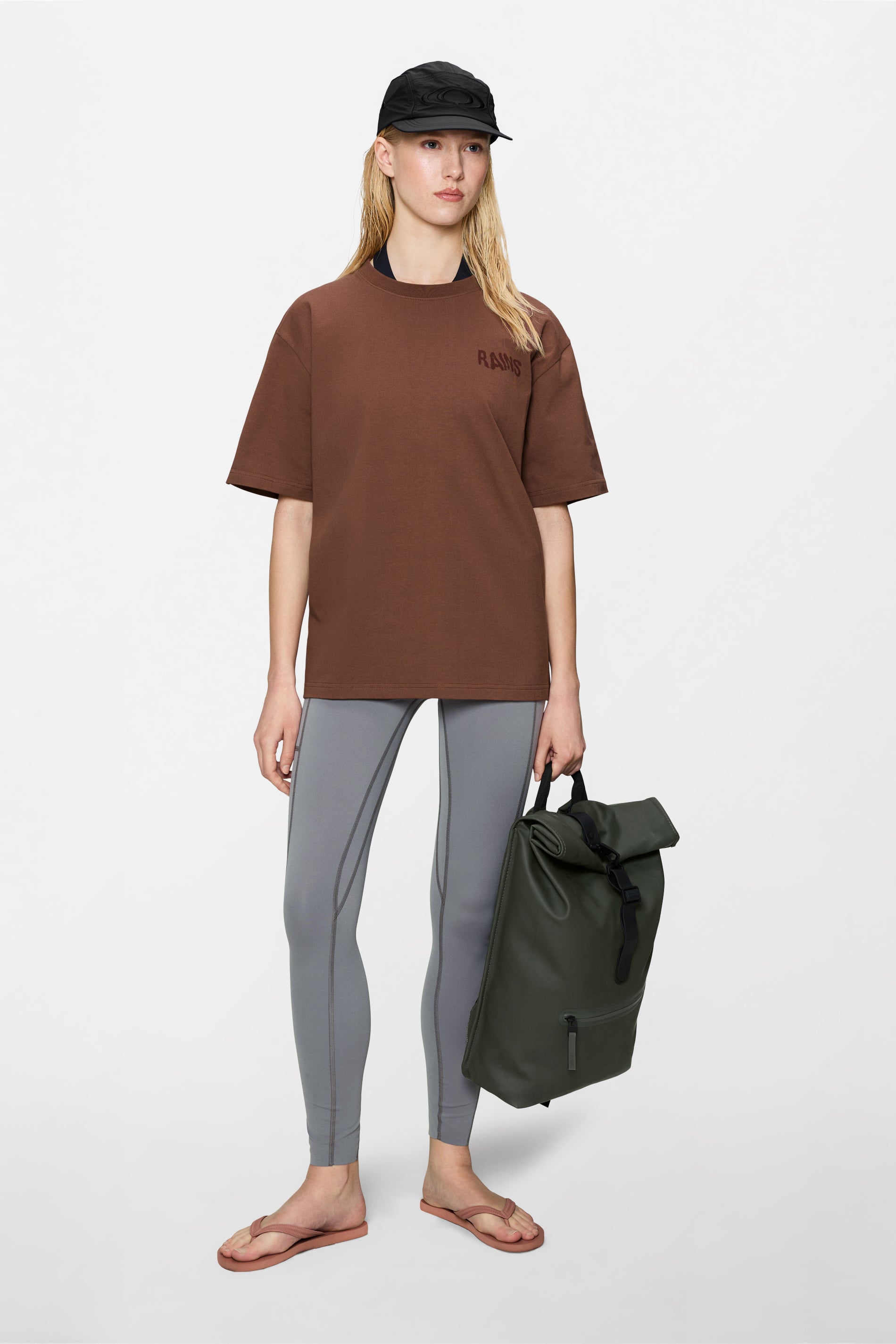 RAINS Classic T-shirt Ripple Ignite Short Sleeve