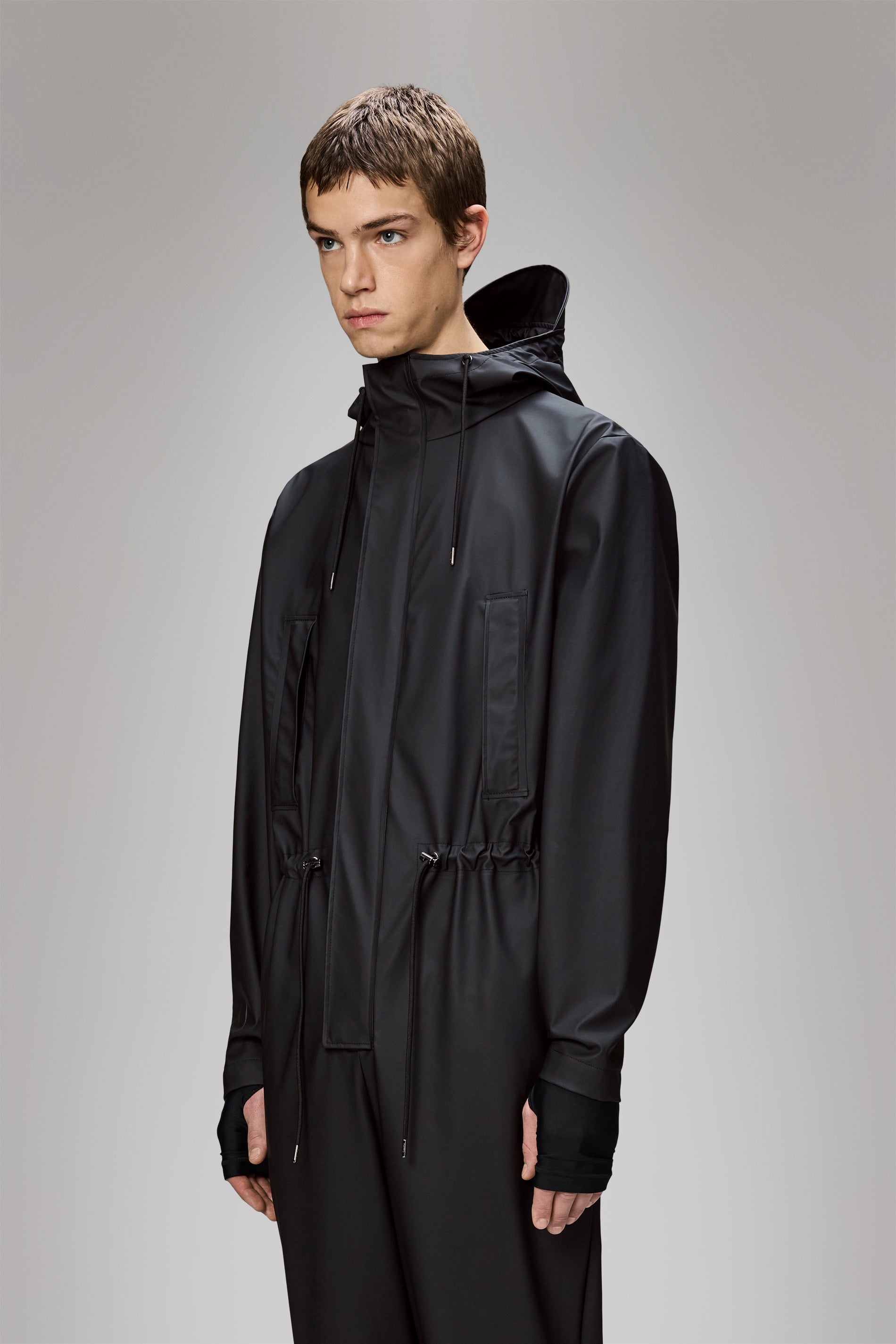 RAINS Jumpsuit Regular Black Jumpsuit