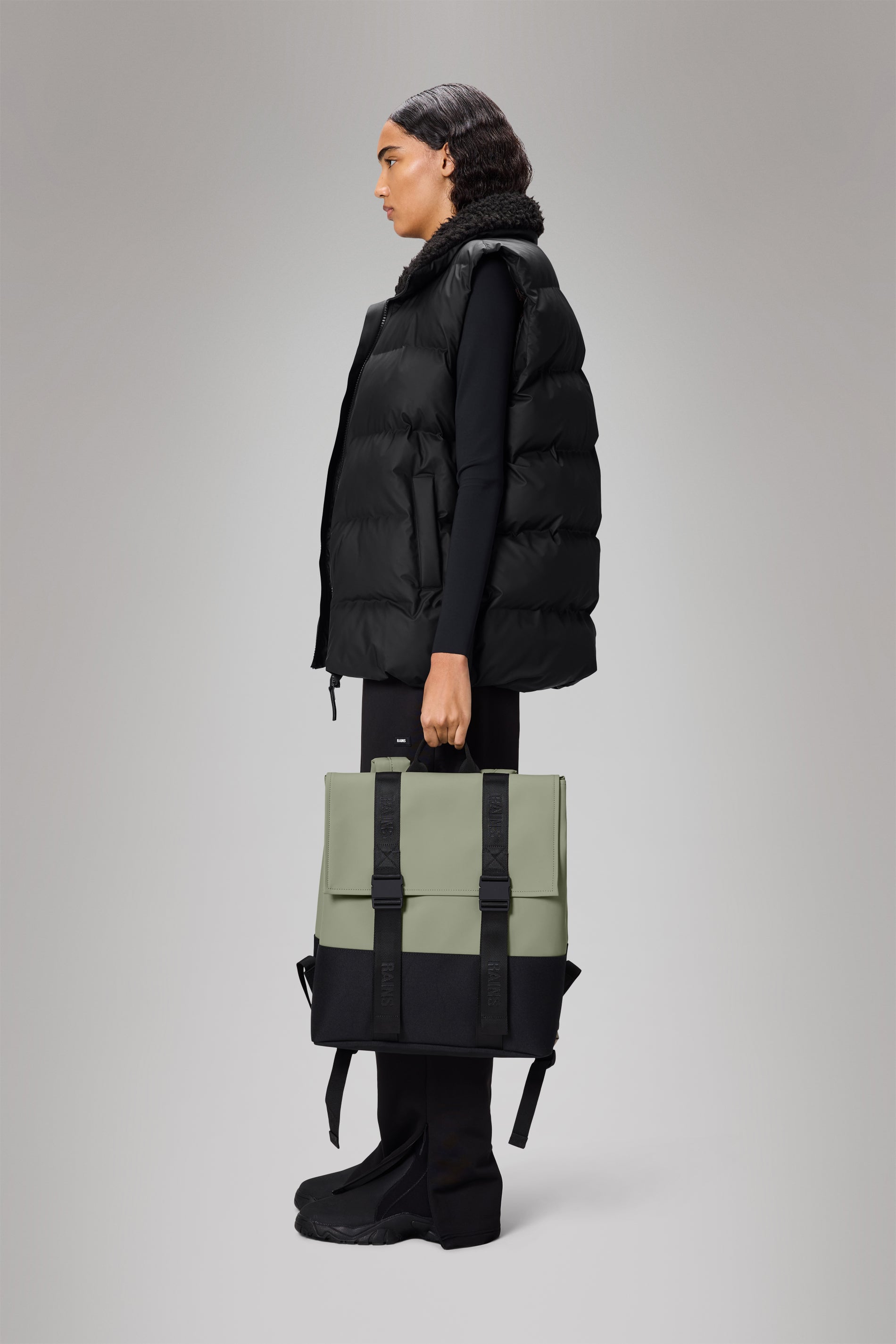 RAINS Trail MSN Bag Drift 21.50L H40 x D14.50 x W37 cm Backpack