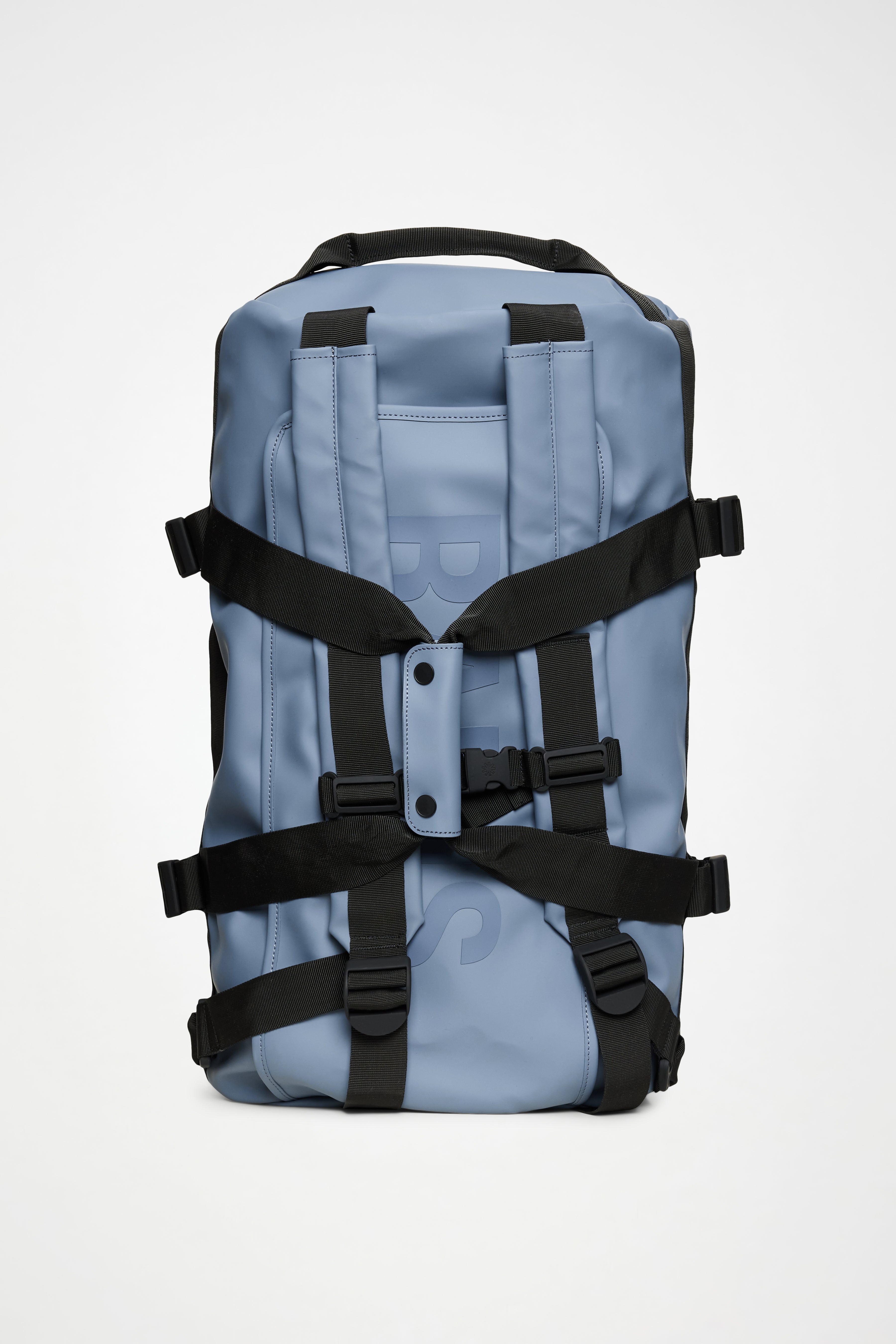 RAINS Texel Duffel Bag Blue Dusk 68L H34 x D34 x W62 cm Duffel