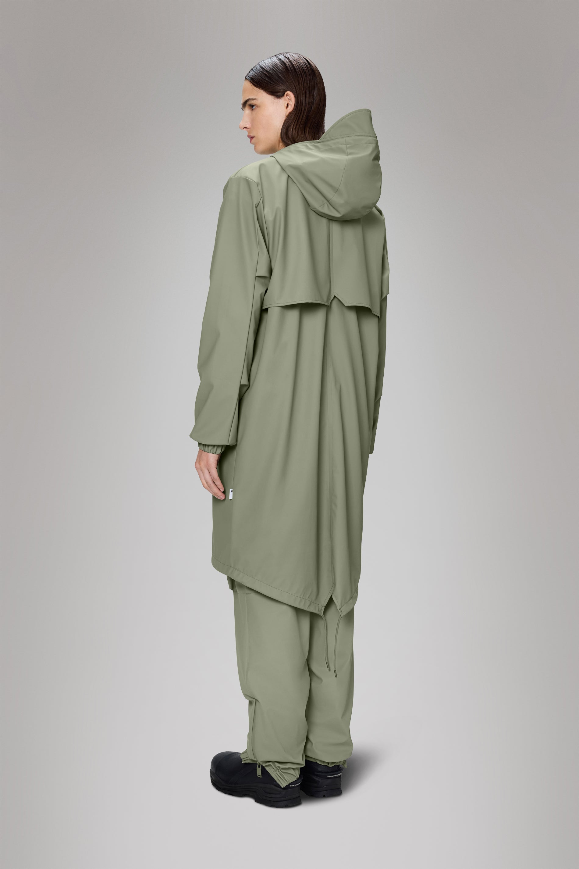 RAINS Fishtail Parka Drift Jacket