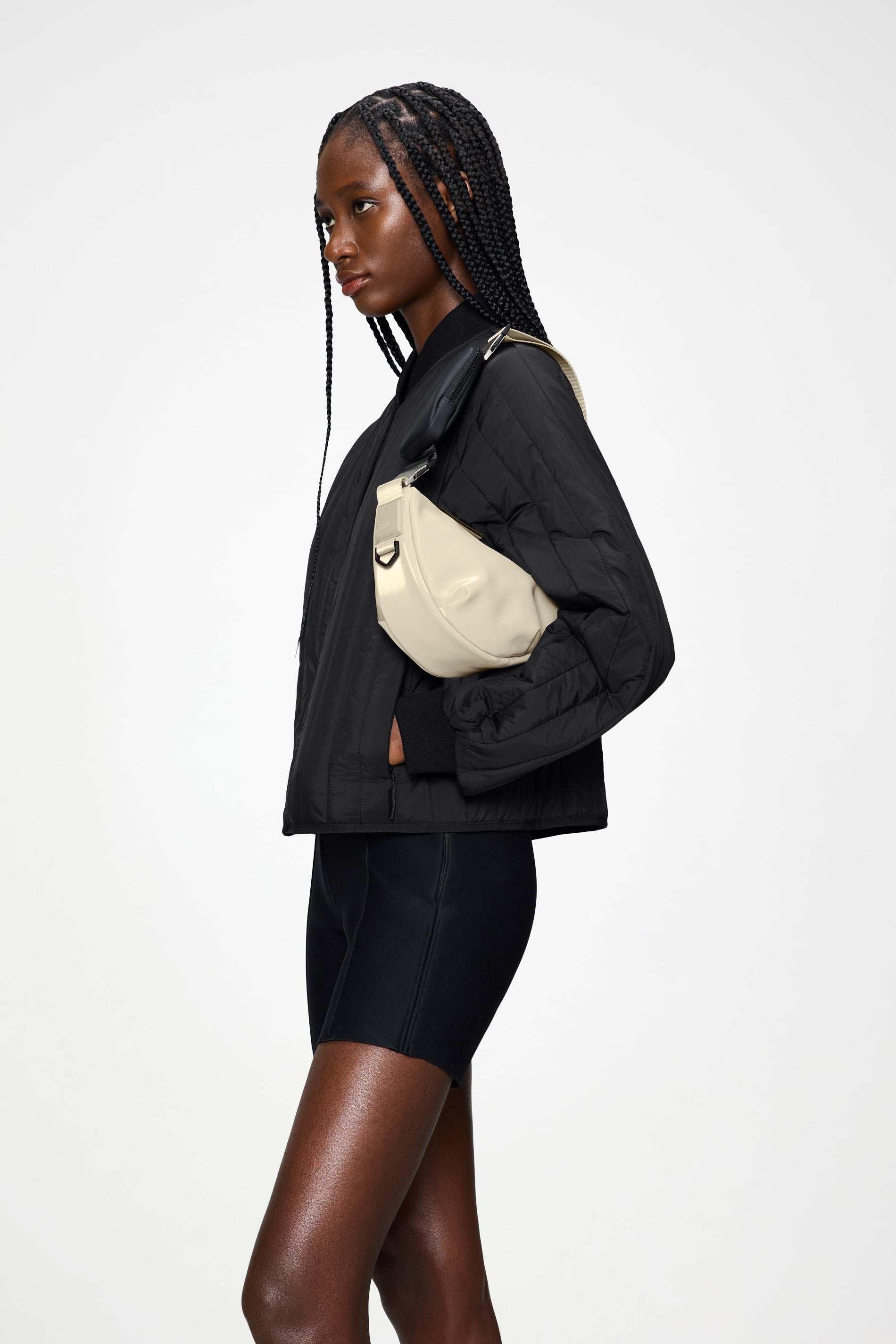 RAINS Valera Shoulder Bag Mini Shore 1.80L H15 x D8 x W22 cm Crossbody