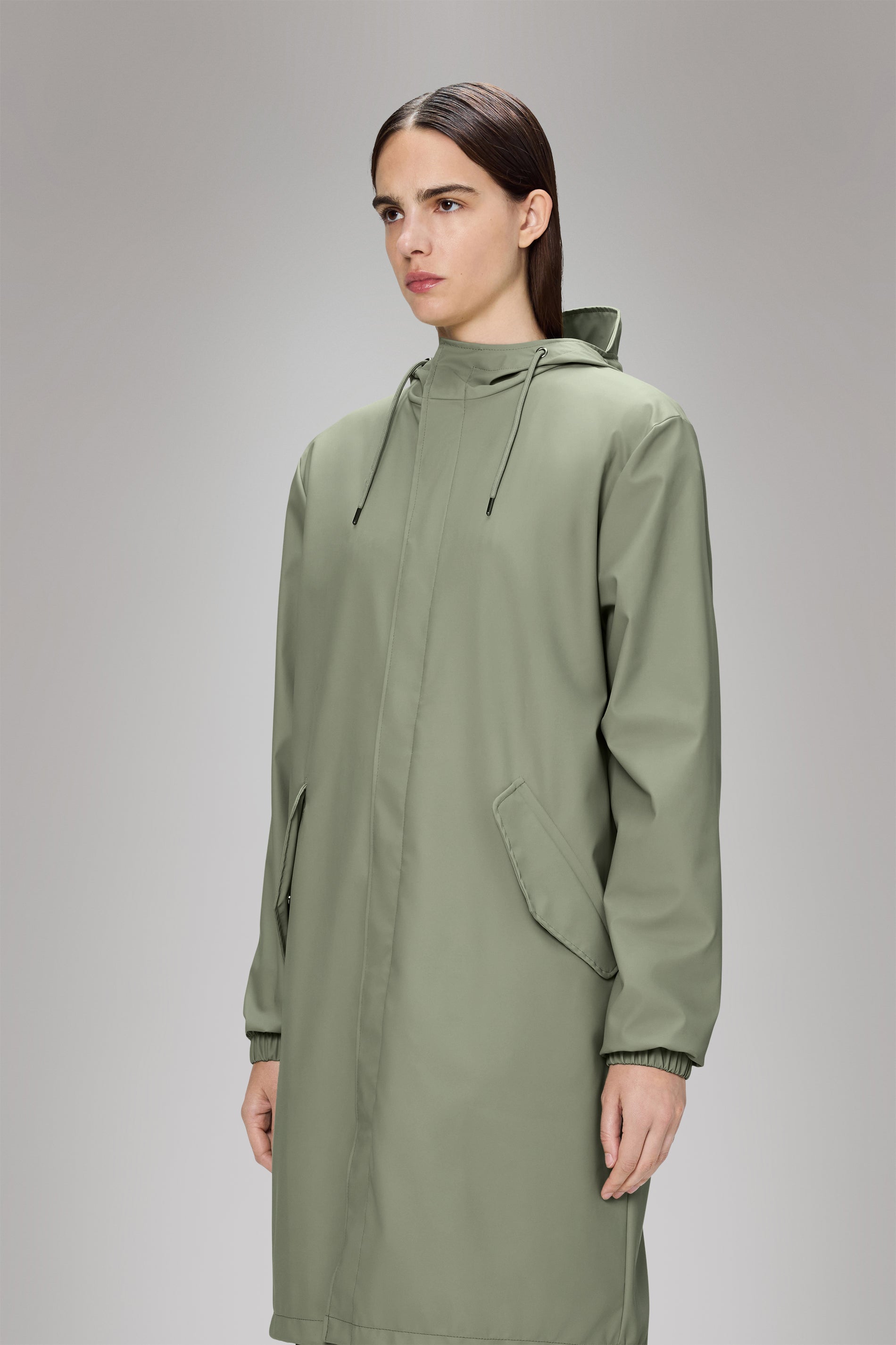 RAINS Fishtail Parka Drift Jacket