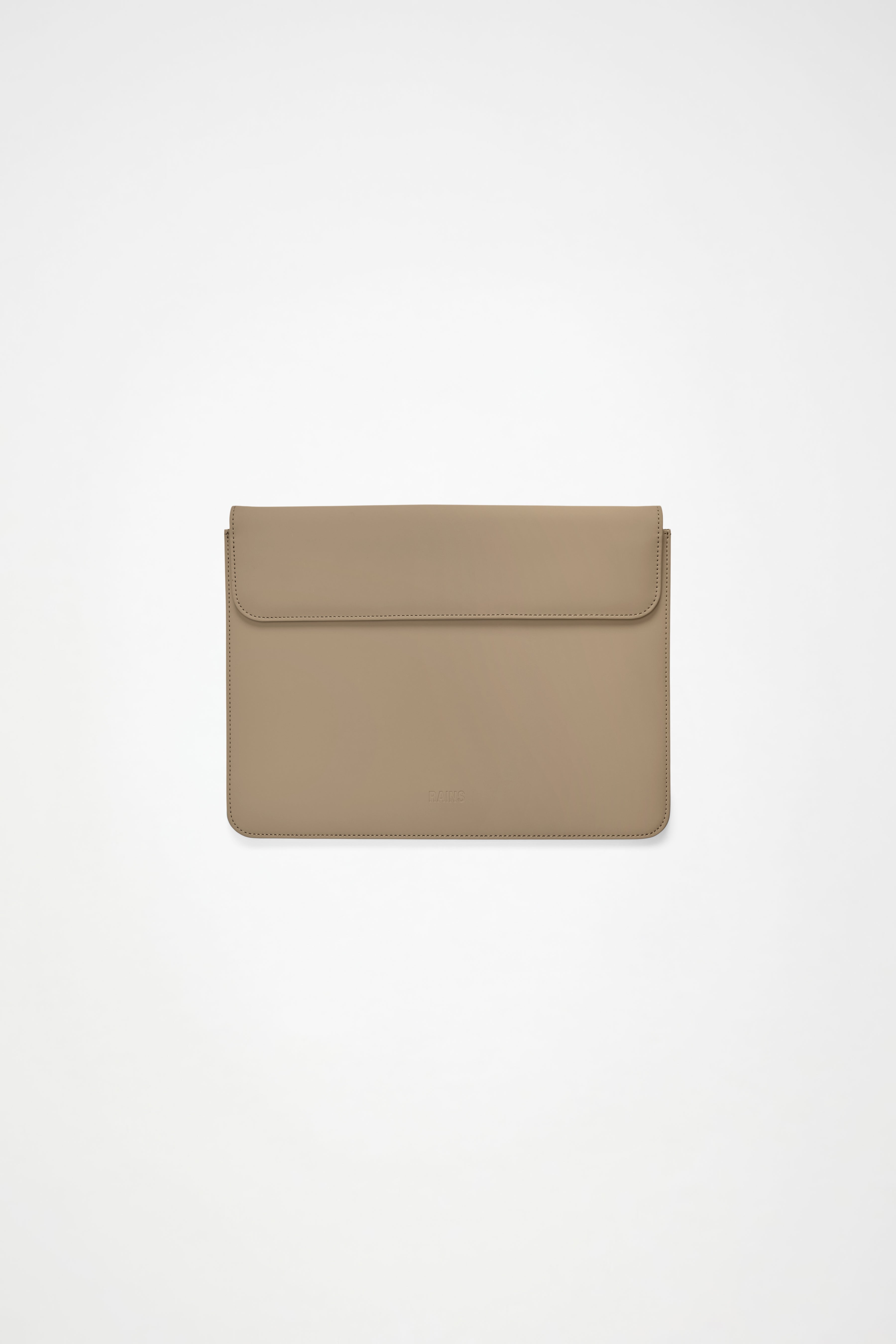 RAINS Laptop Portfolio 13″/14″ Beige 0.50L H27 x D0 x W36.50 cm Laptop Case