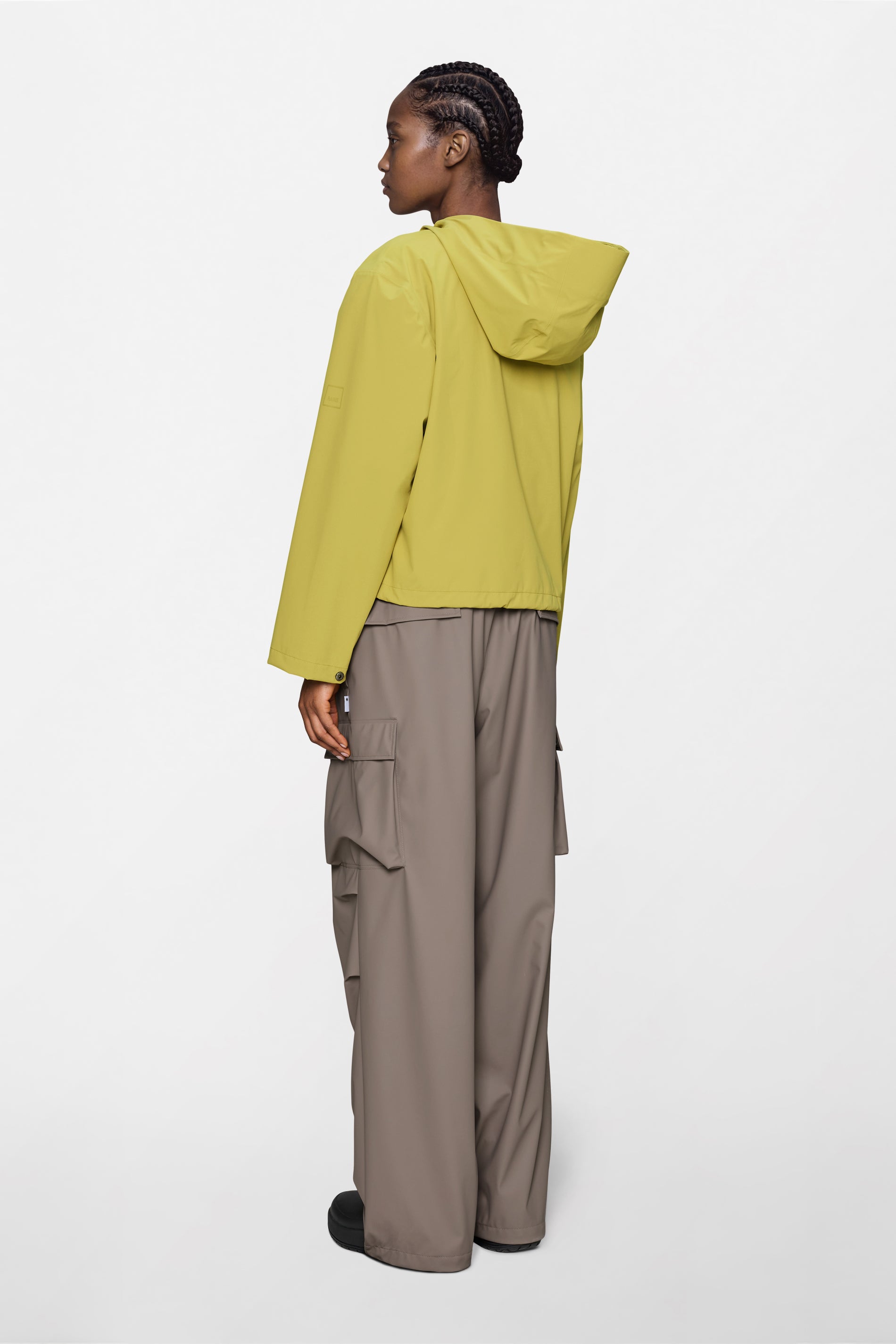 RAINS Suva Hardshell Short String W Jacket Glow Jacket