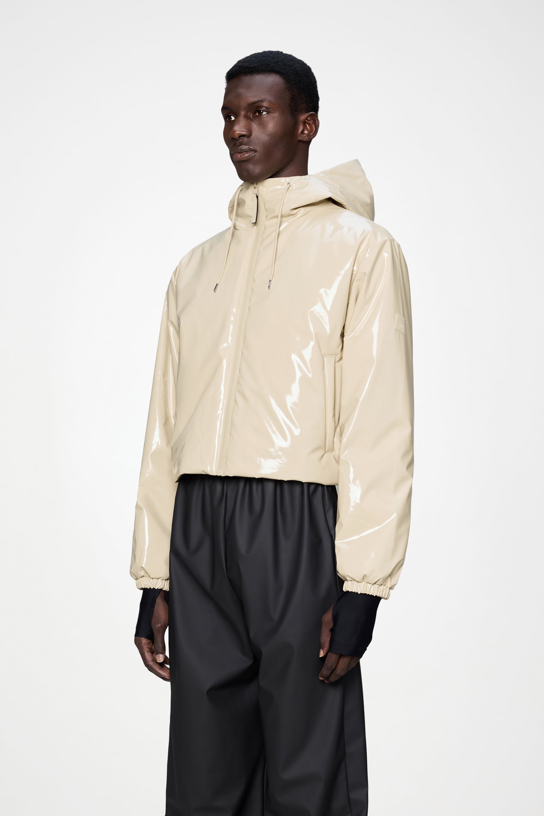 RAINS Lohja Short Insulated Jacket Shore Jacket