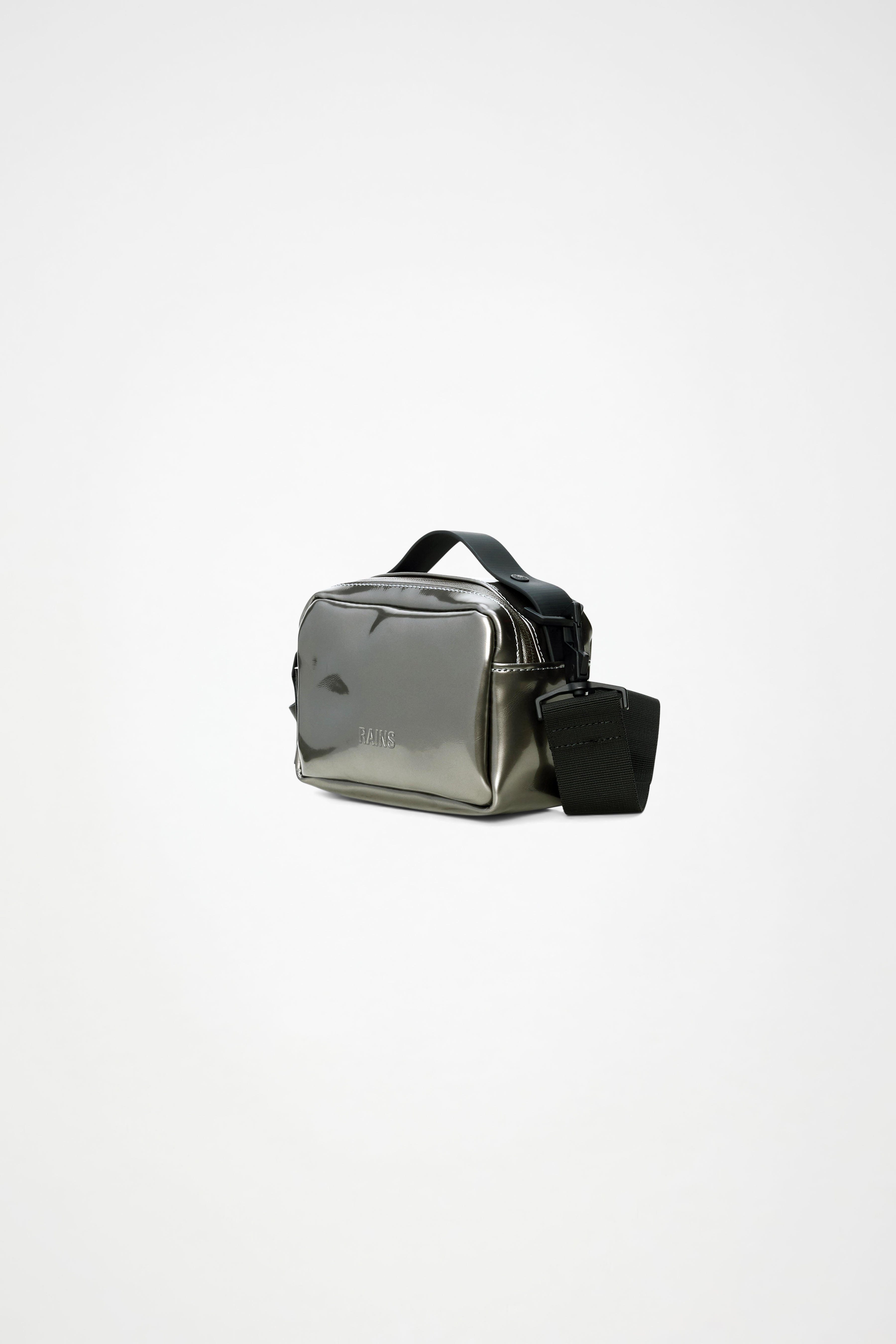 RAINS Box Bag Micro Raven 1.30L H11 x D7.50 x W16 cm Crossbody