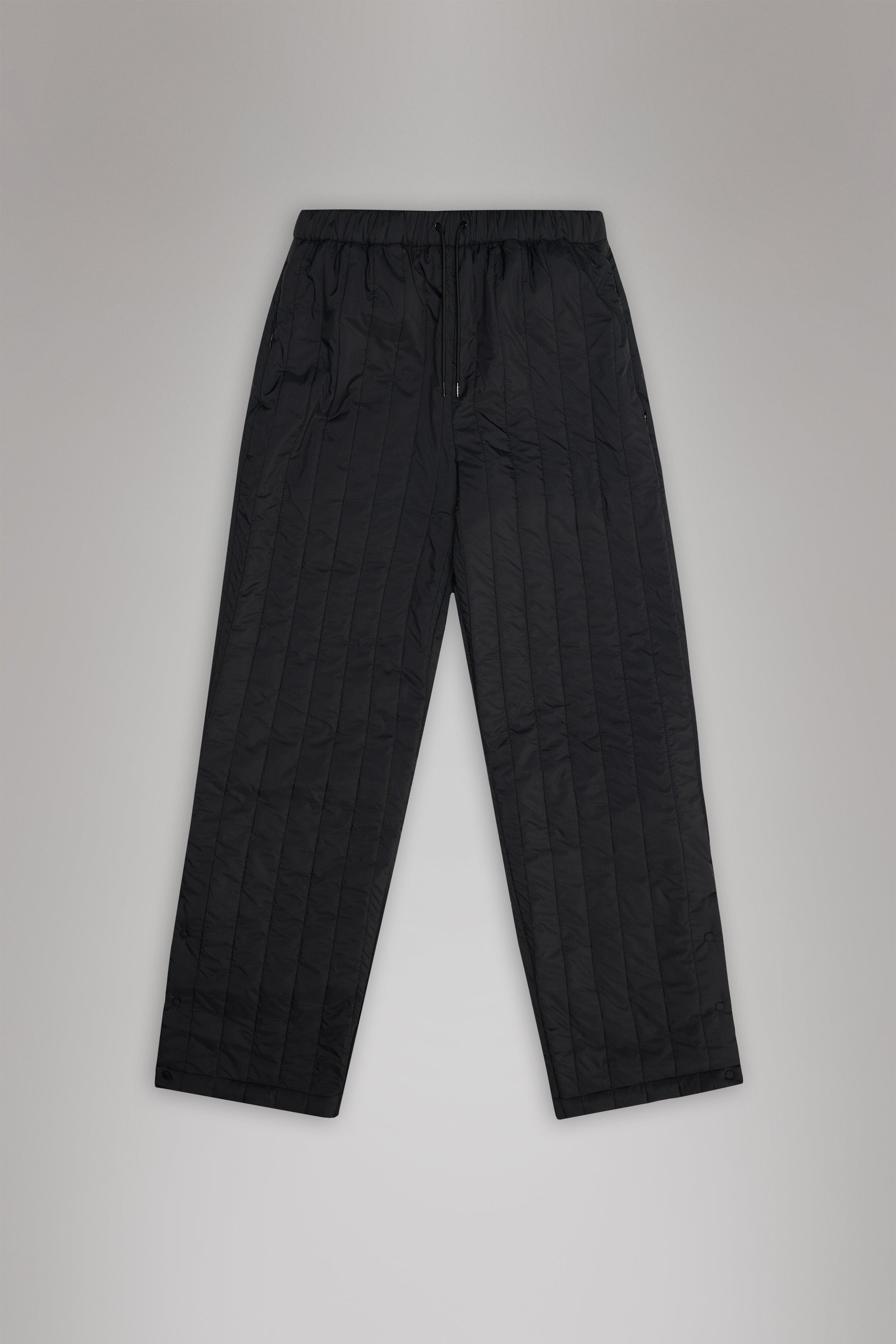 RAINS Banja Liner Pants Regular Black Pants