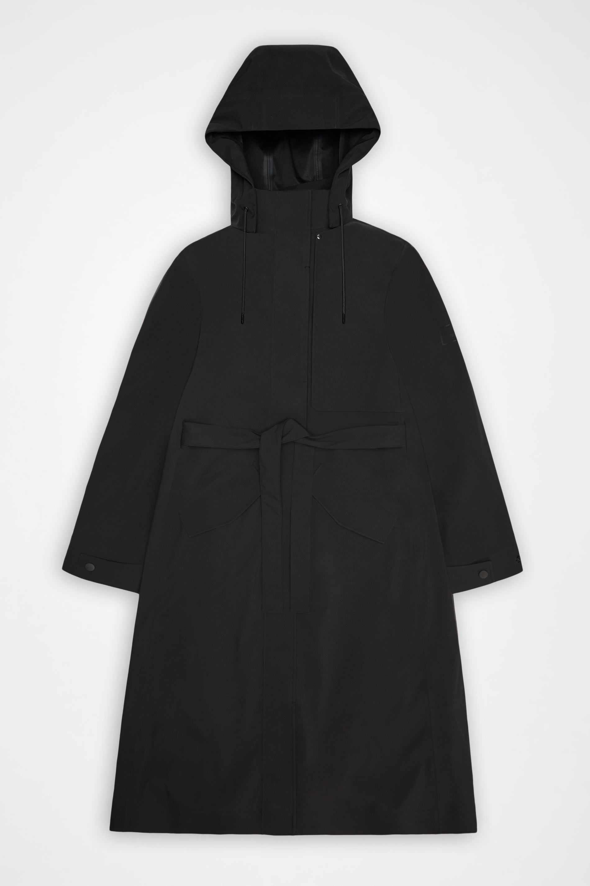 RAINS Suva Hardshell W Coat Black Jacket
